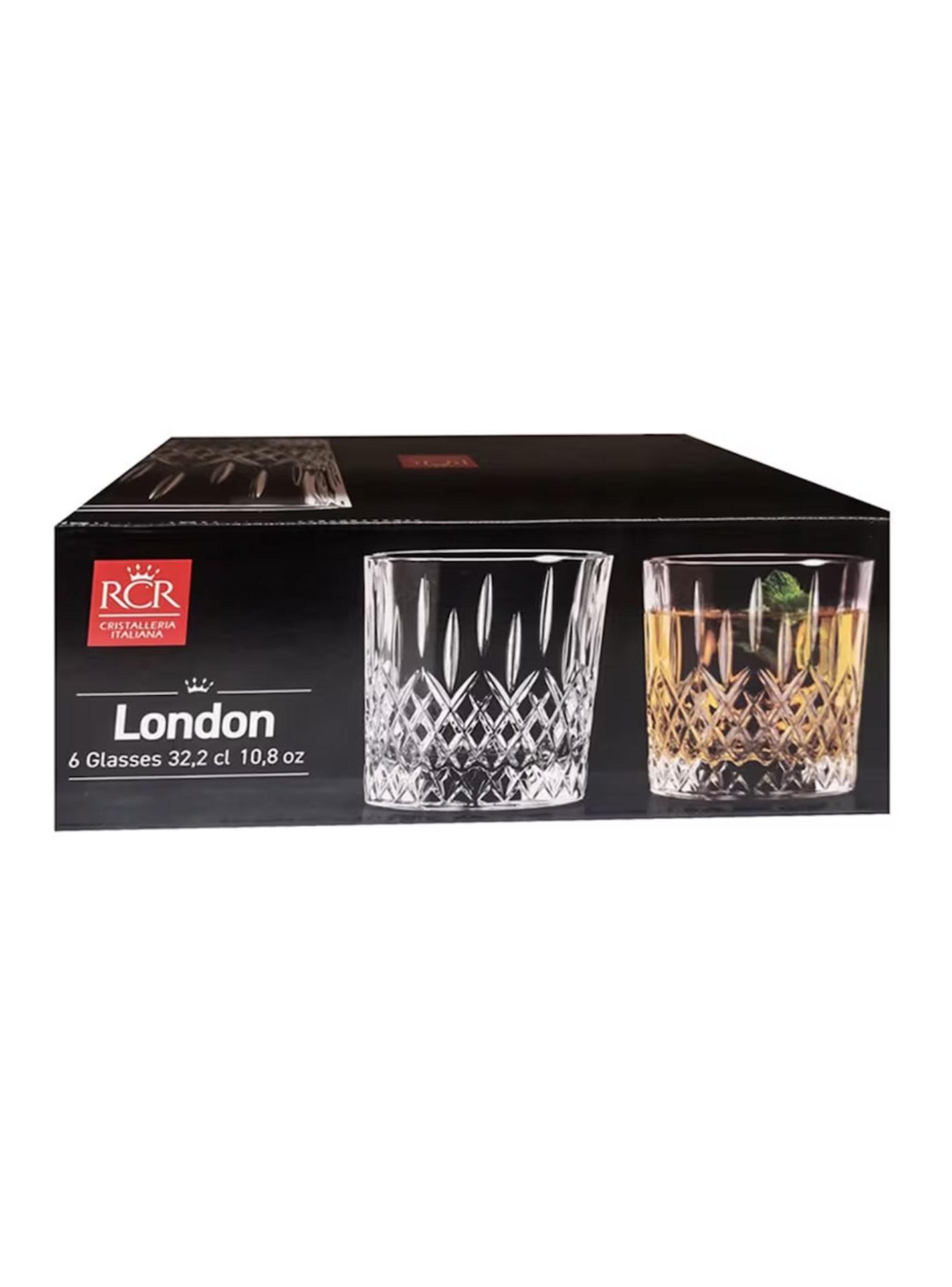 Set de 6 Vasos Bajos London-3