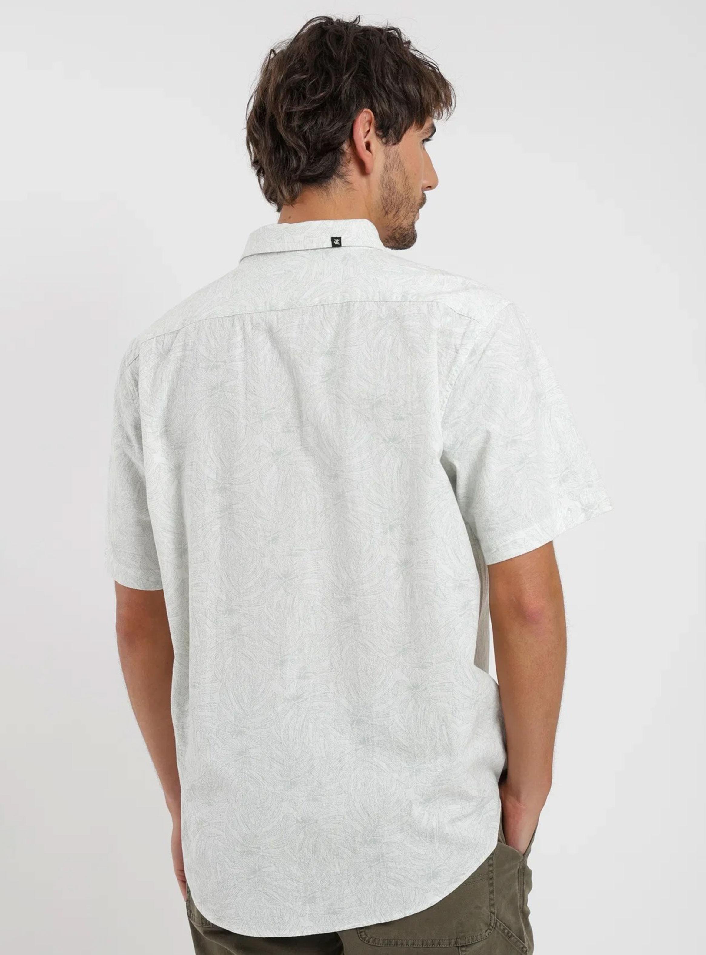Camisa Manga Corta Texture-1