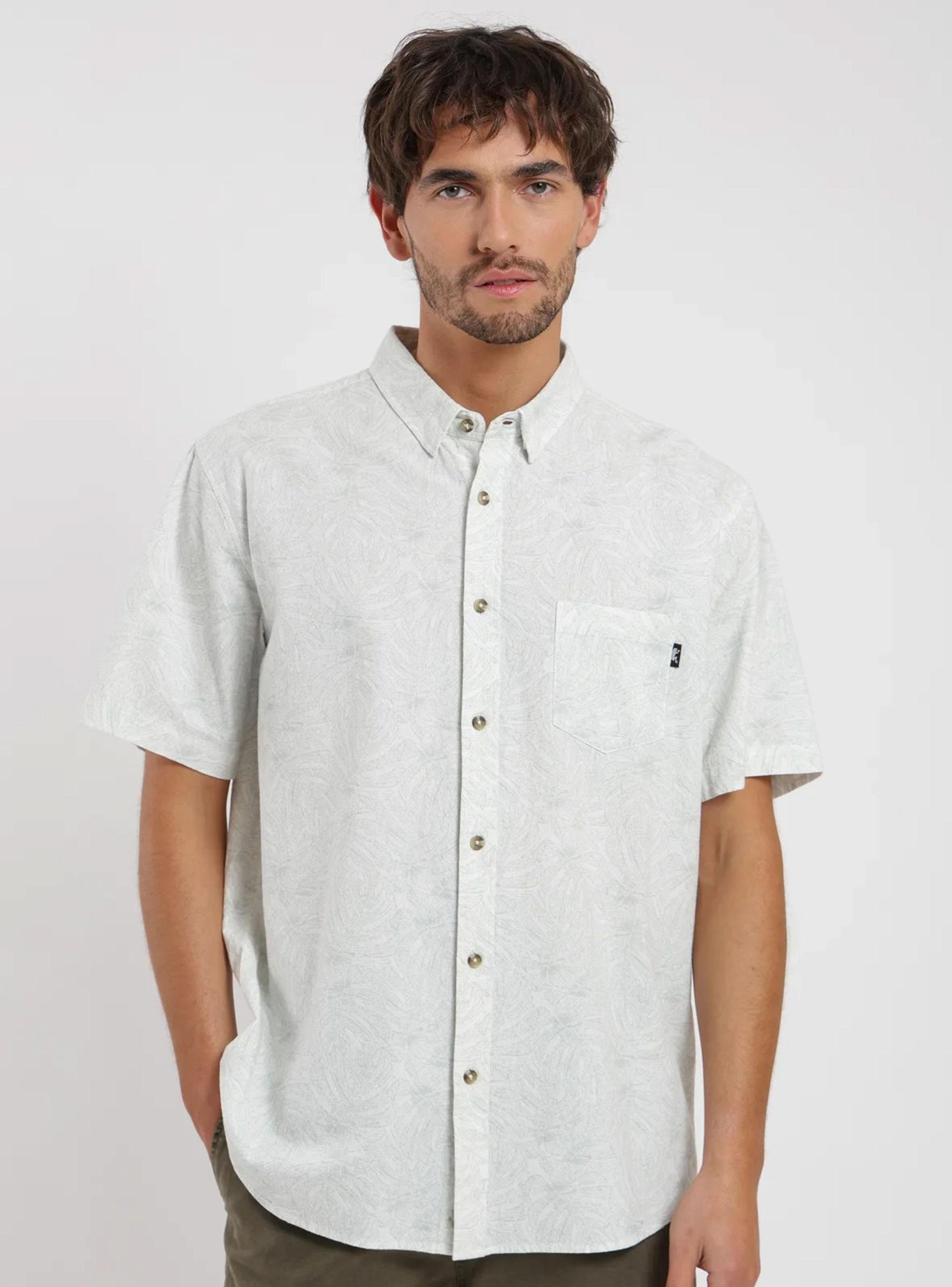 Camisa Manga Corta Texture-0