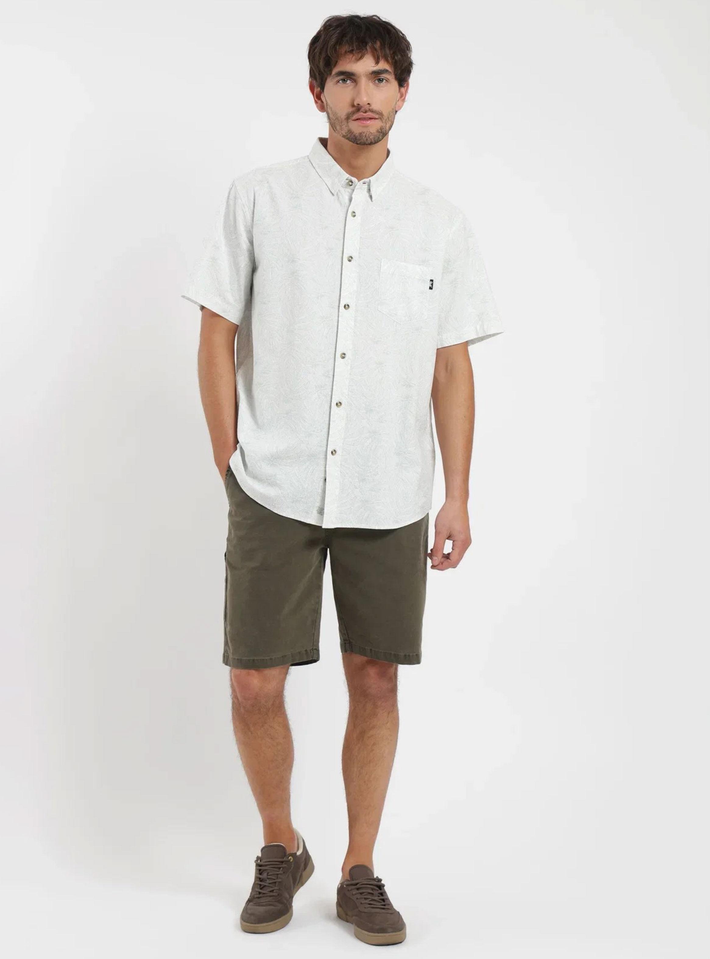 Camisa Manga Corta Texture-3