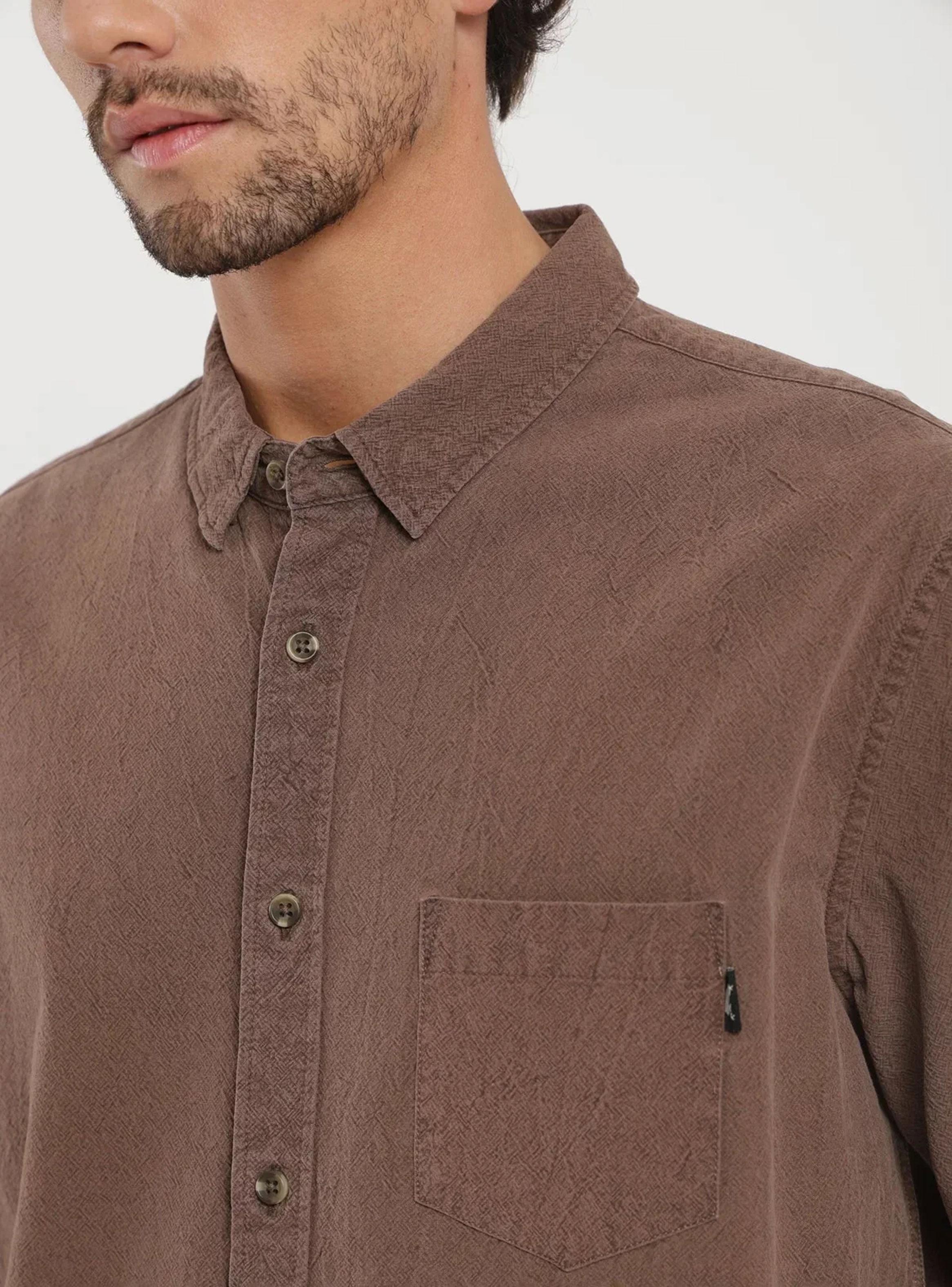 Camisa Manga Corta Texture-2