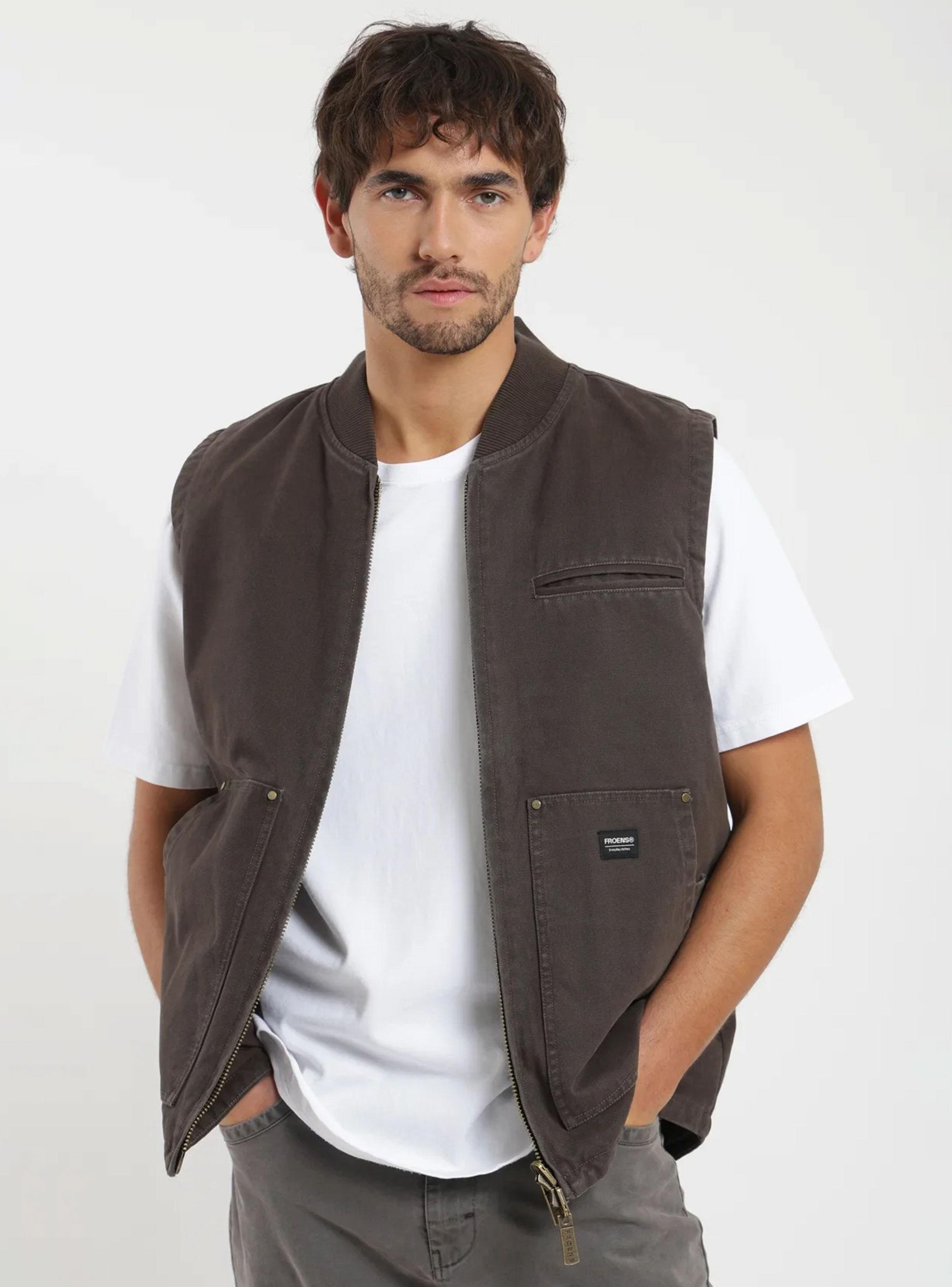 Chaqueta Sg Forest Cierre Metálico-0