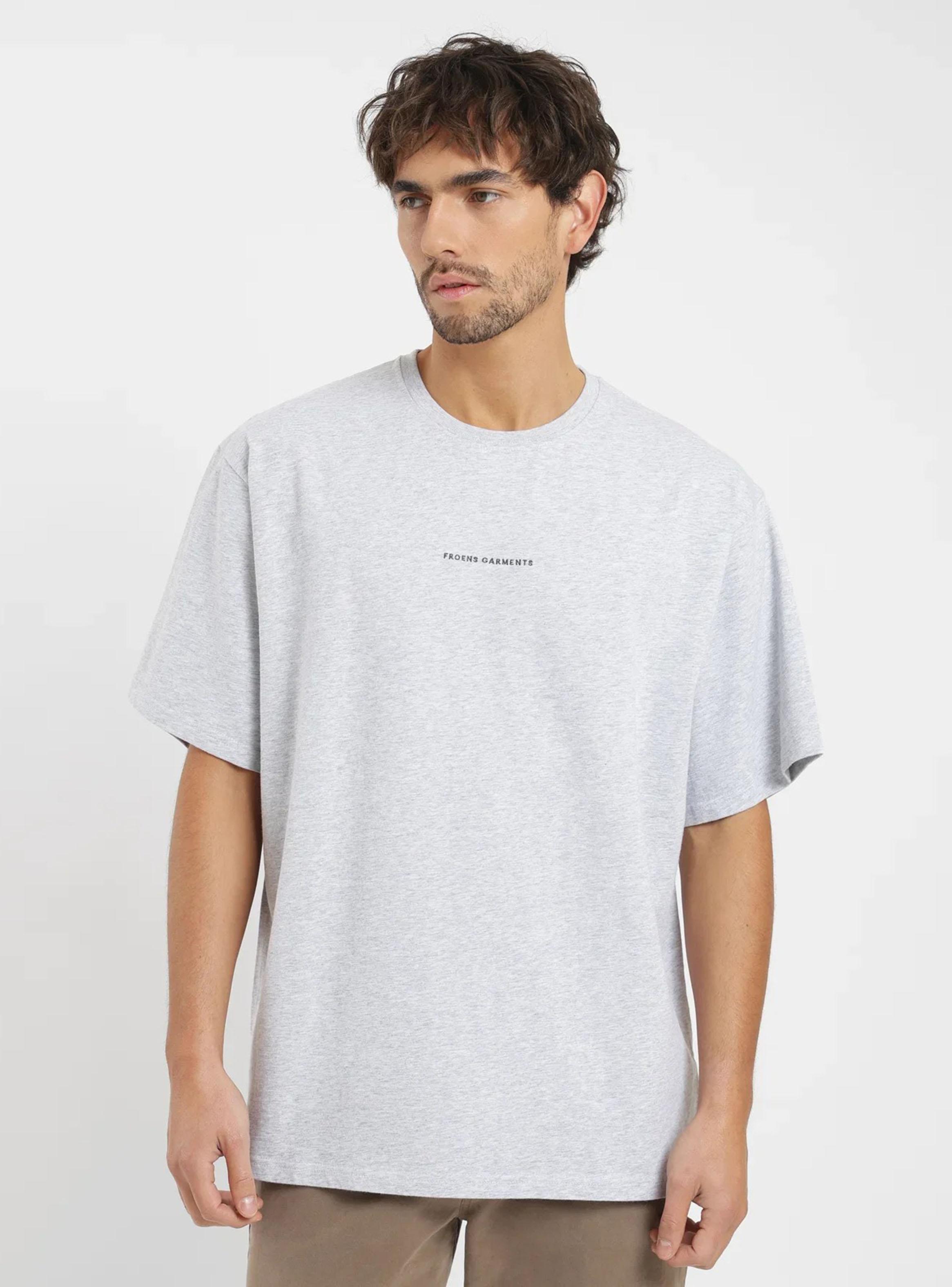 Polera Manga Corta Over Cuello Redondo-2