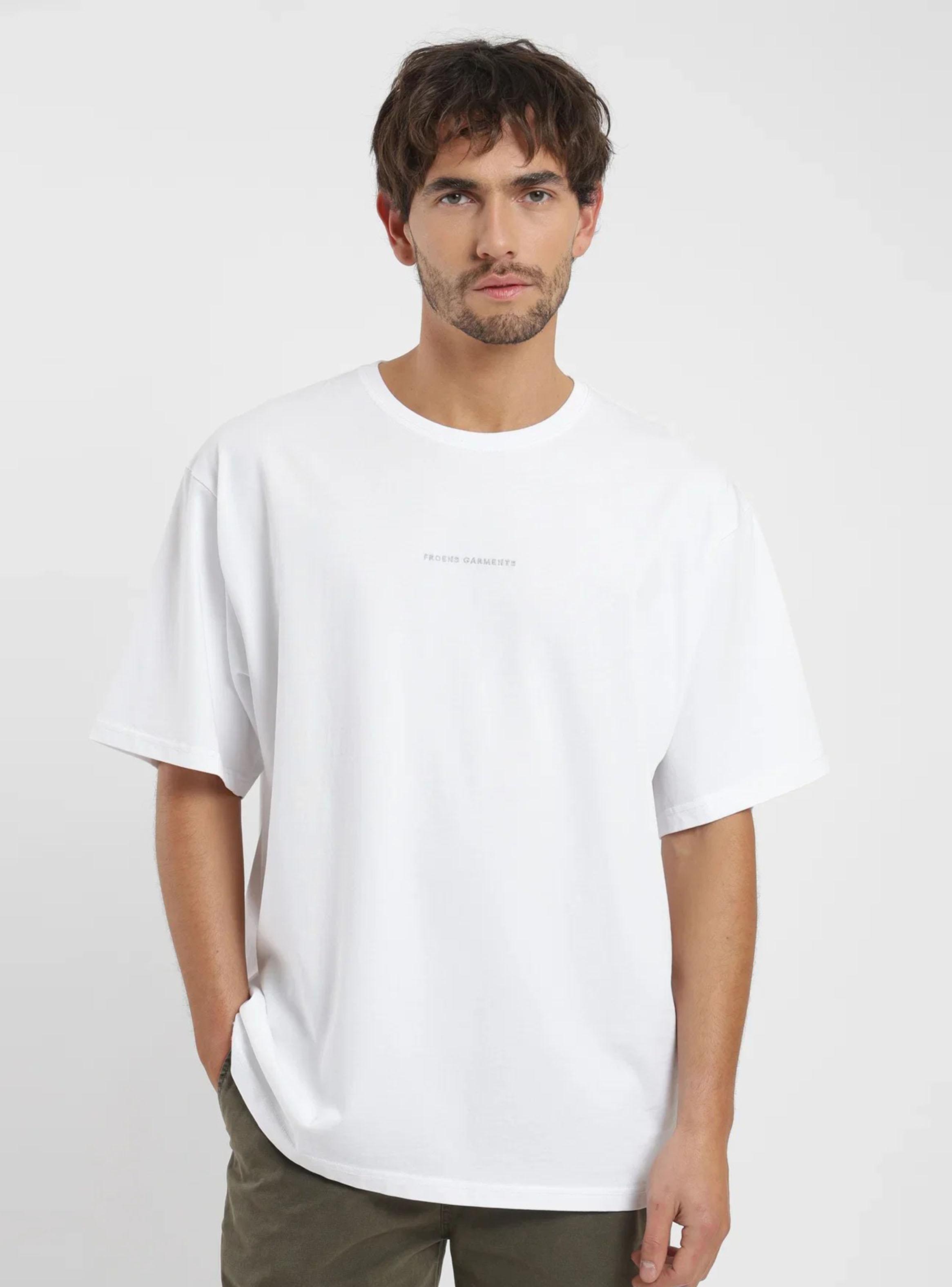 Polera Manga Corta Over Cuello Redondo-0