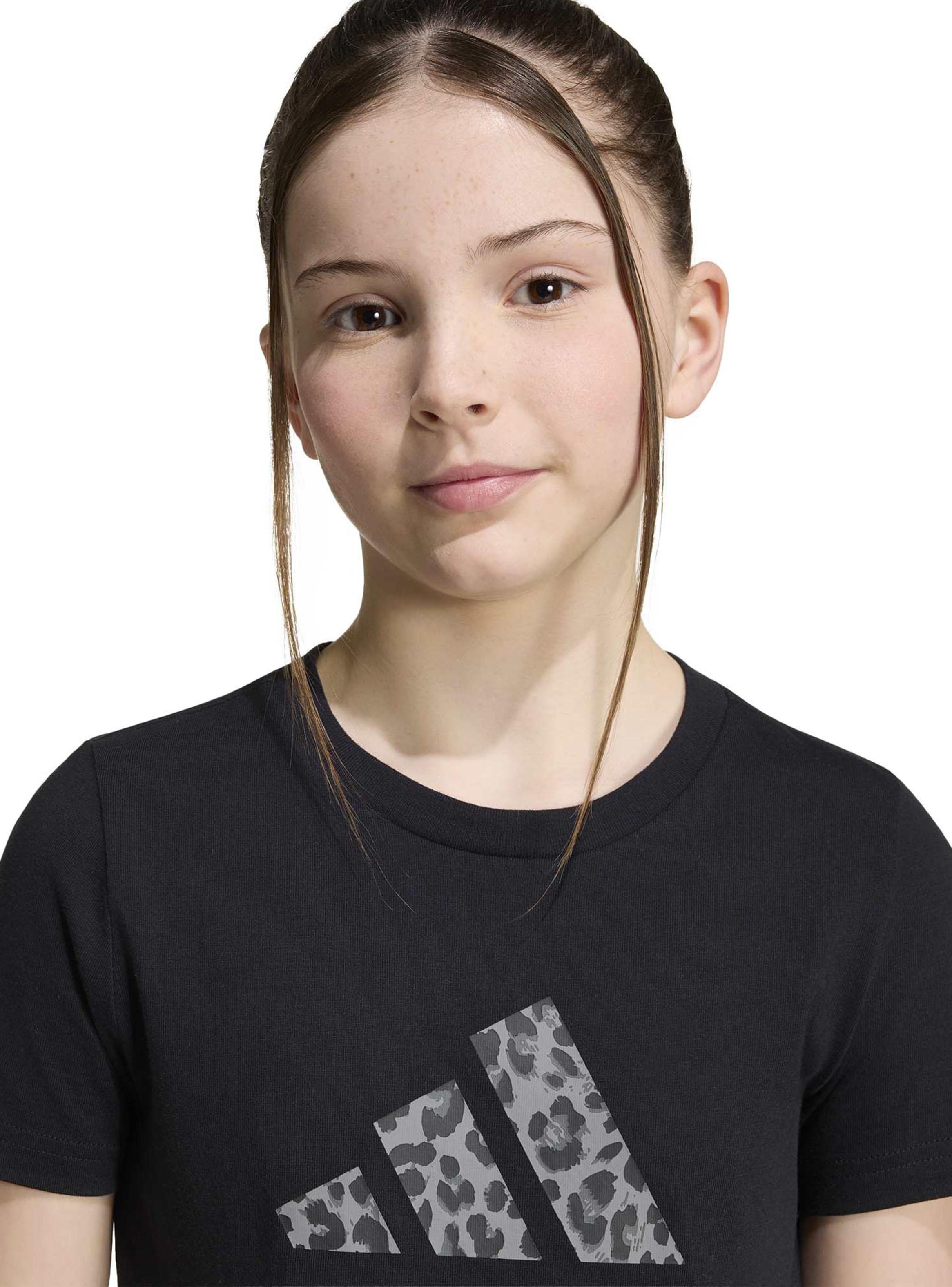 Polera Graphic Estampado Animal Print Niña-2