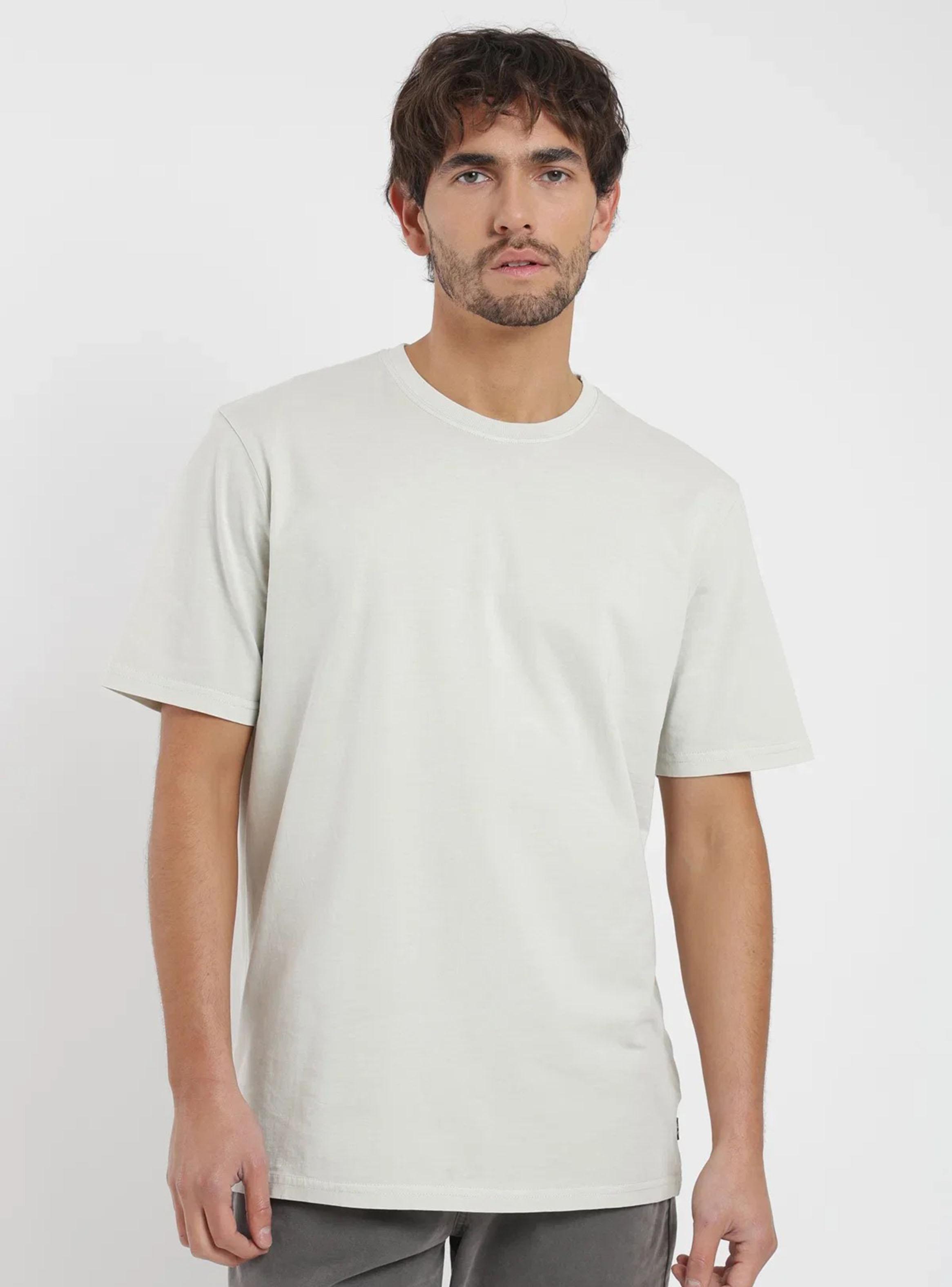 Polera Manga Corta Plain Cuello Redondo-0