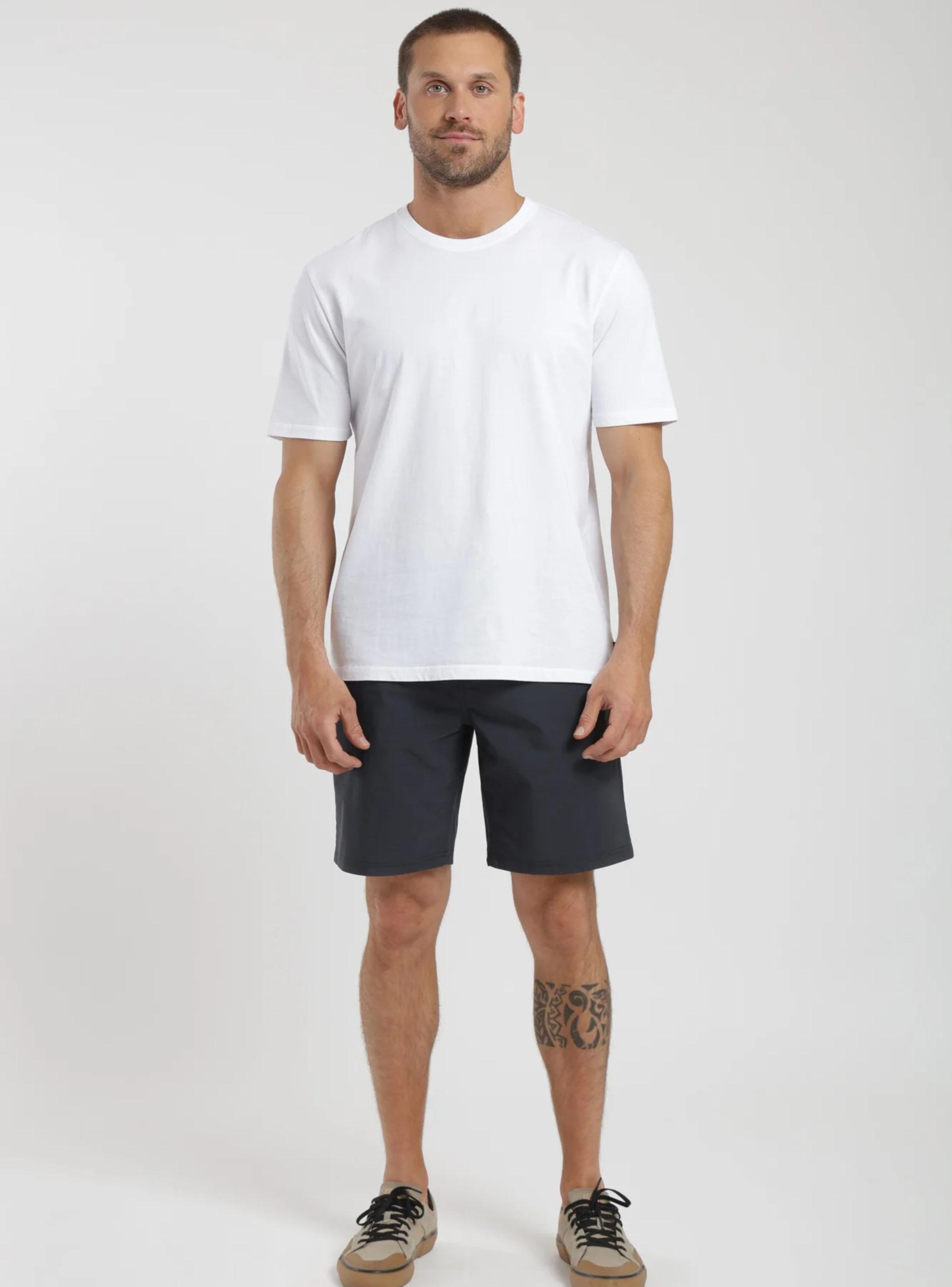 Polera Manga Corta Plain Cuello Redondo-2