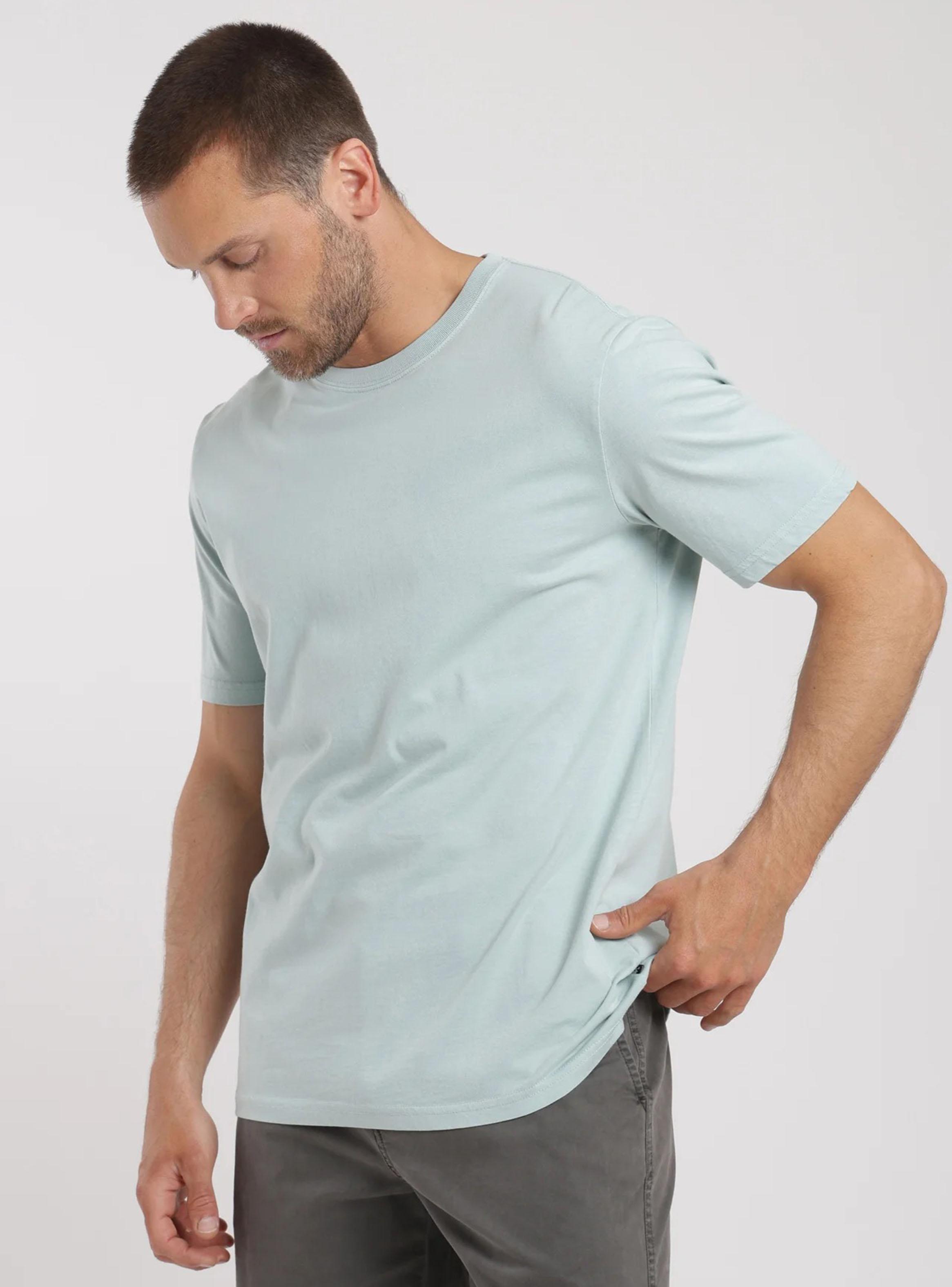 Polera Manga Corta Plain Cuello Redondo-0