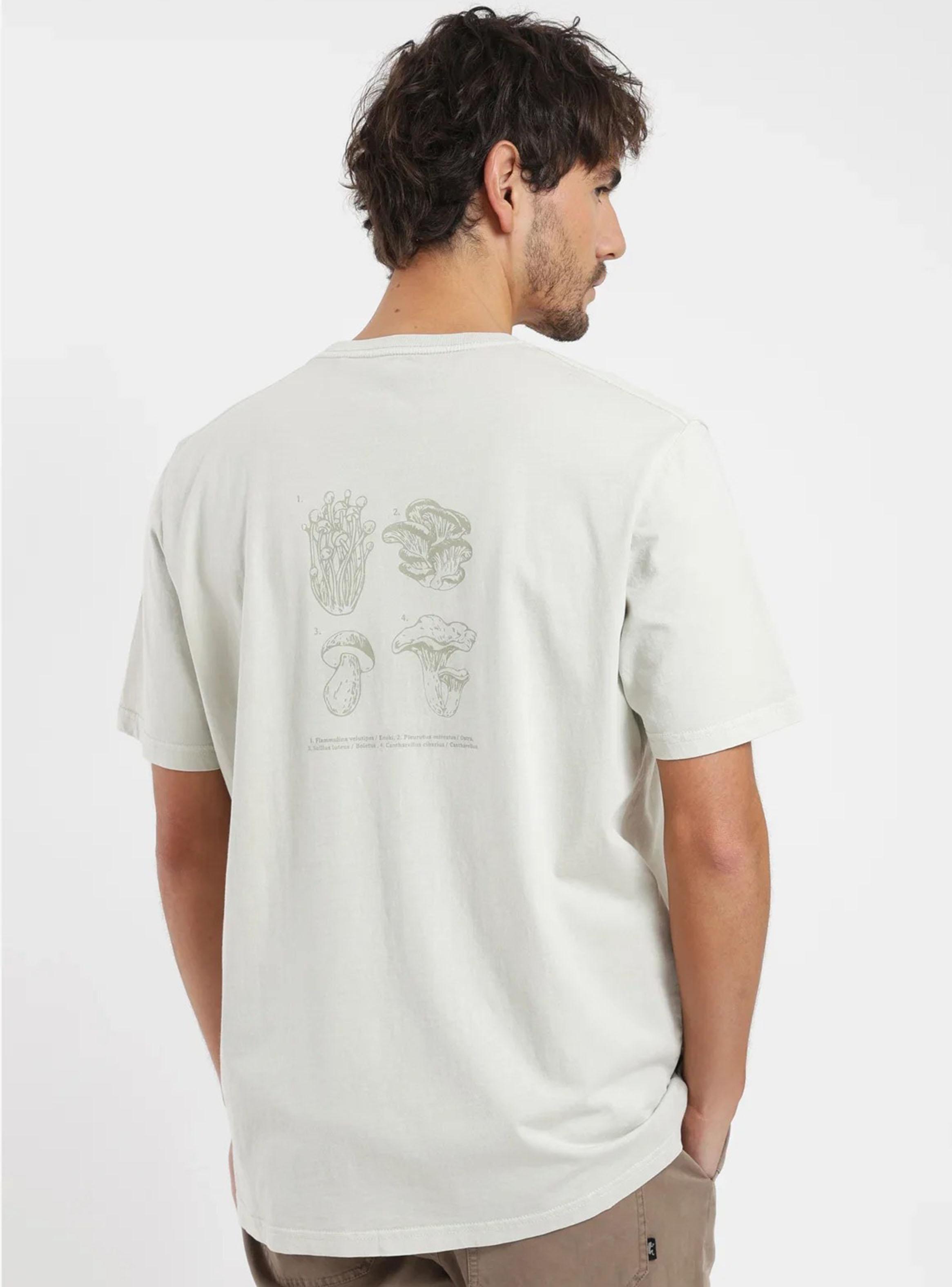 Polera Manga Corta Logo Hongo Fun-1