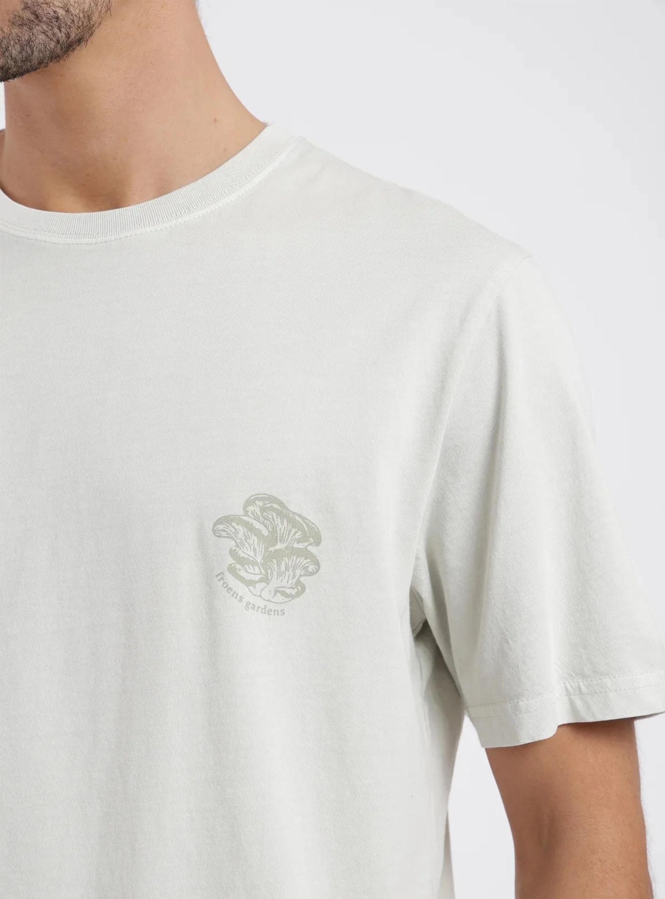 Polera Manga Corta Logo Hongo Fun-2