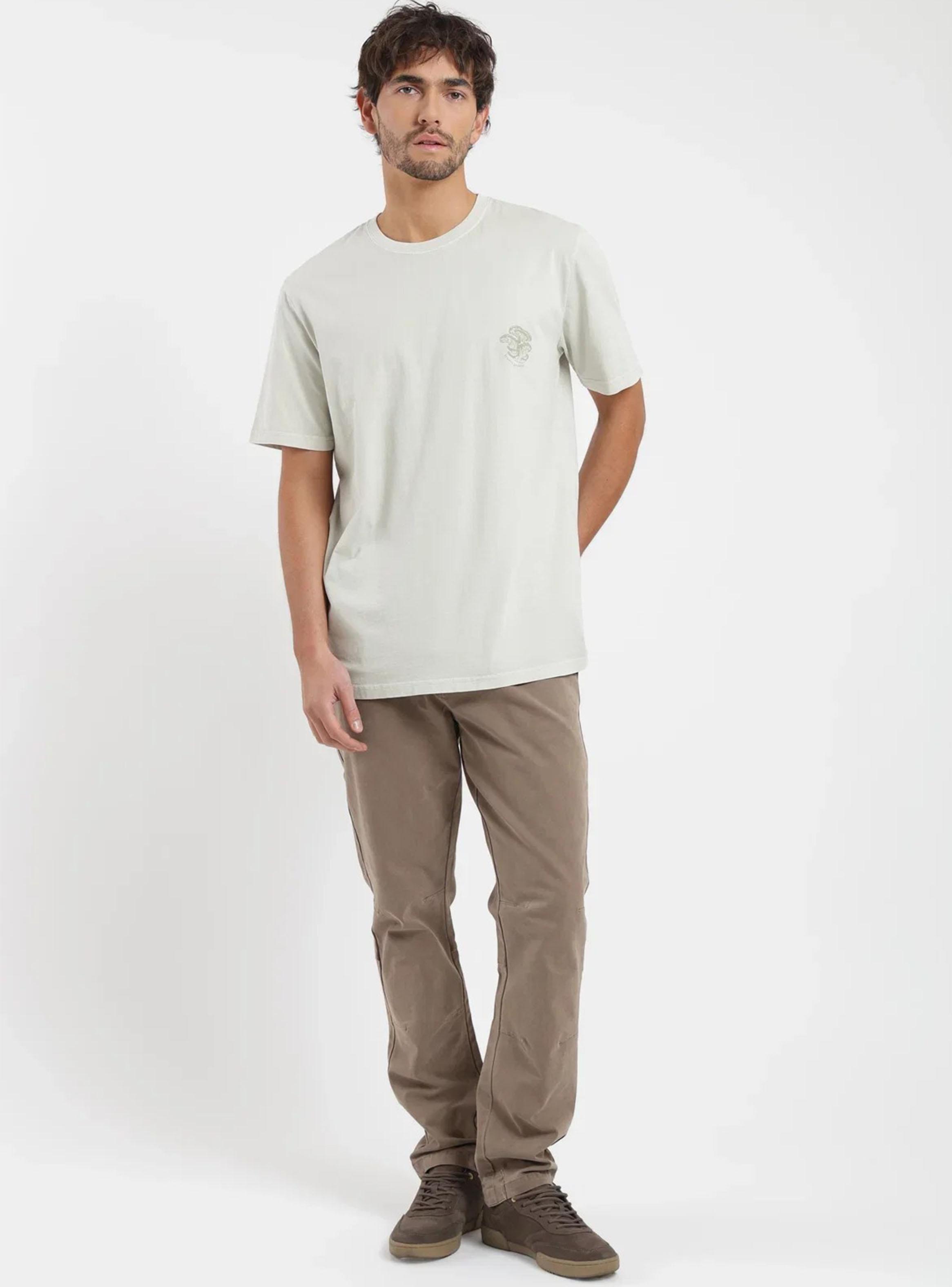 Polera Manga Corta Logo Hongo Fun-3
