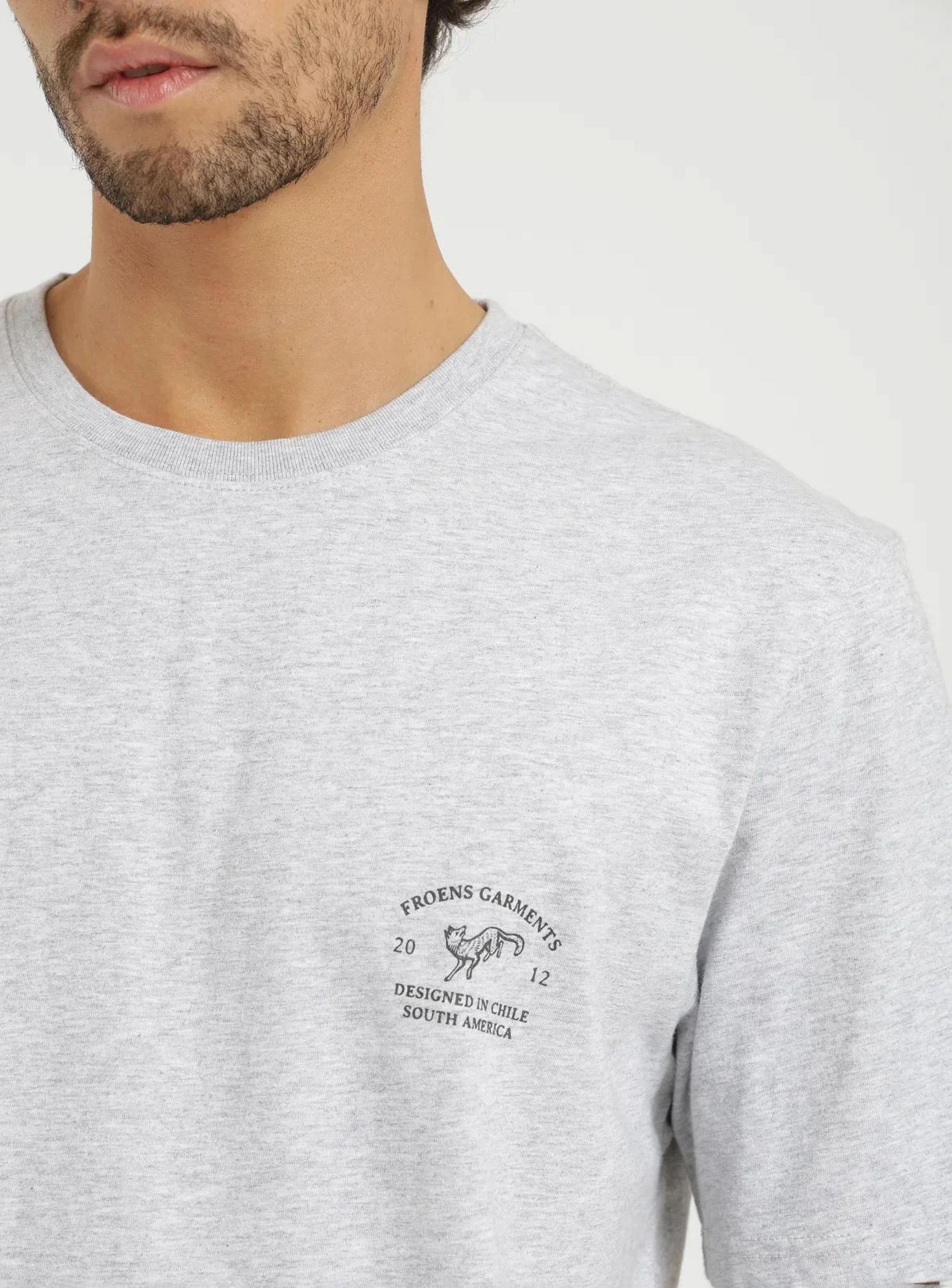 Polera Manga Corta Logo Fox-3