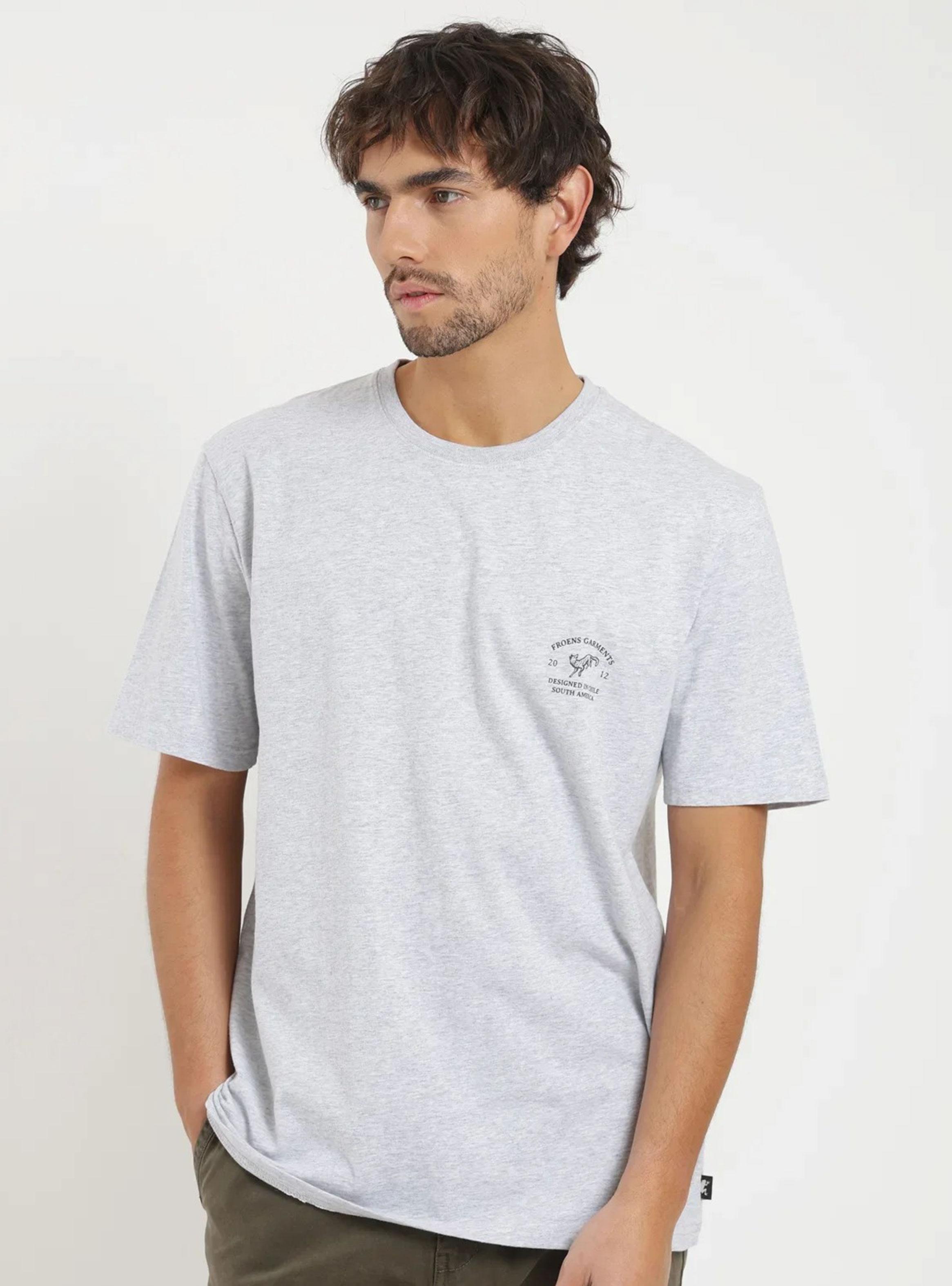 Polera Manga Corta Logo Fox-2