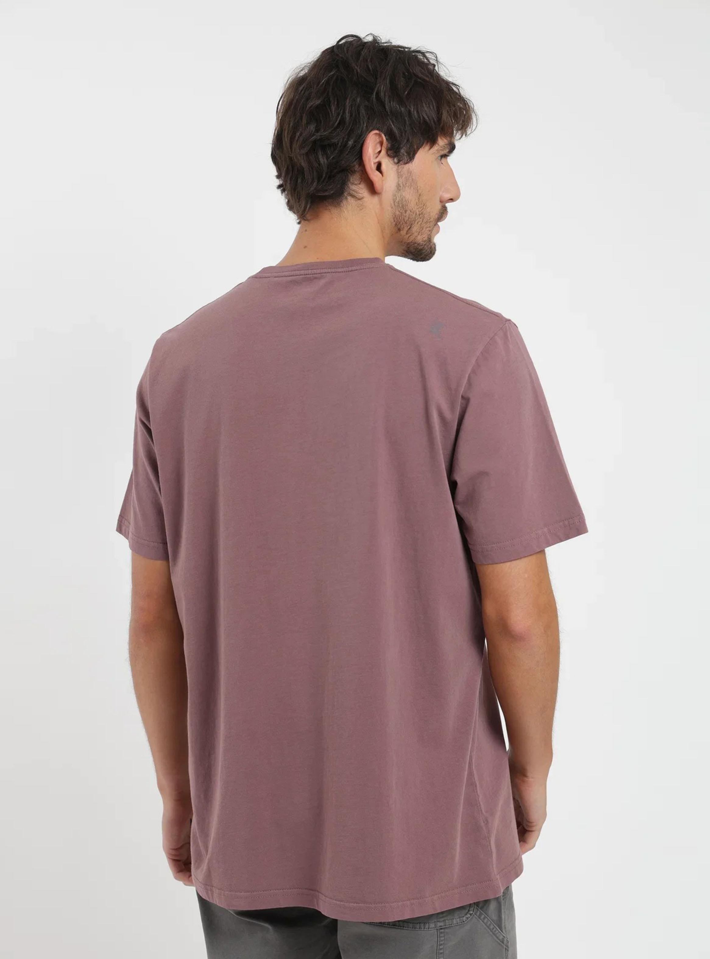 Polera Manga Corta Logo Manzana-1