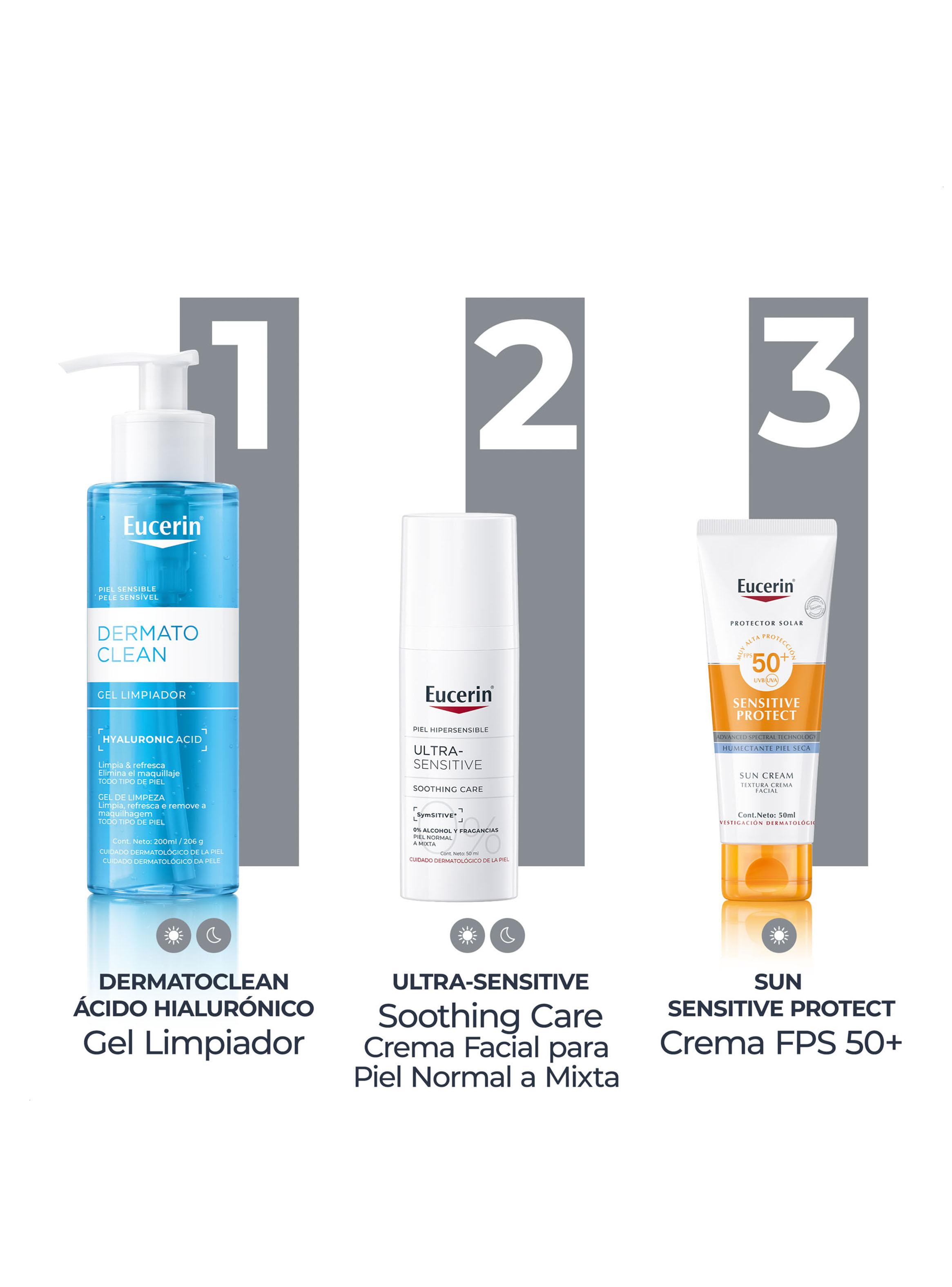 Crema Facial UltraSENSITIVE Calmante 50ml-5