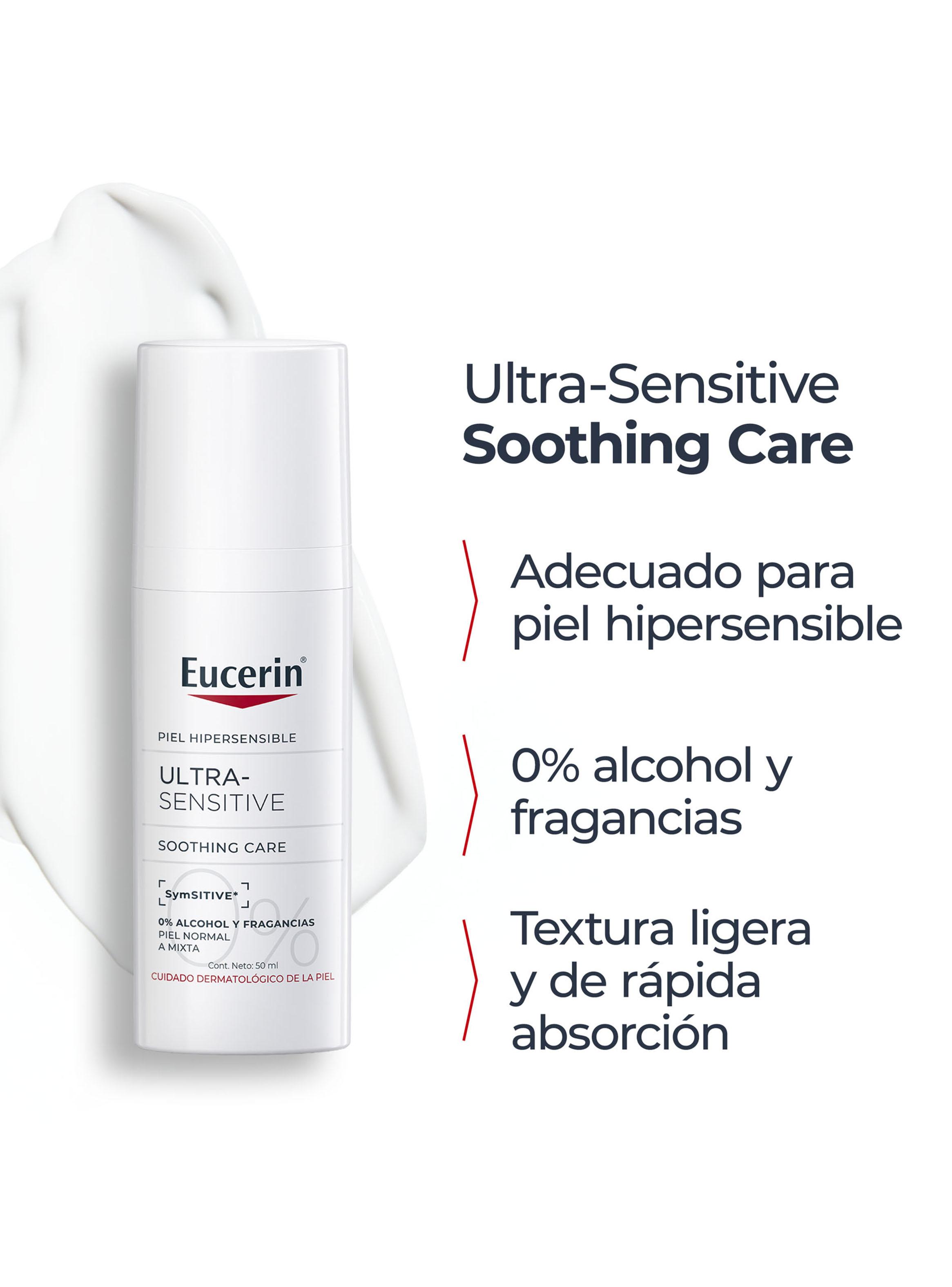 Crema Facial UltraSENSITIVE Calmante 50ml-4