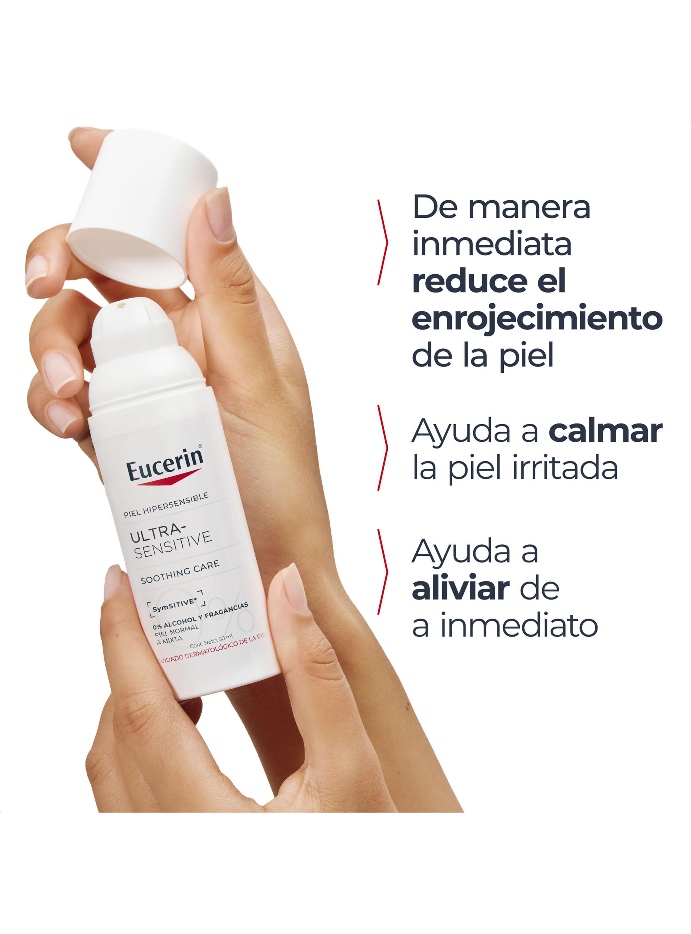 Crema Facial UltraSENSITIVE Calmante 50ml-2