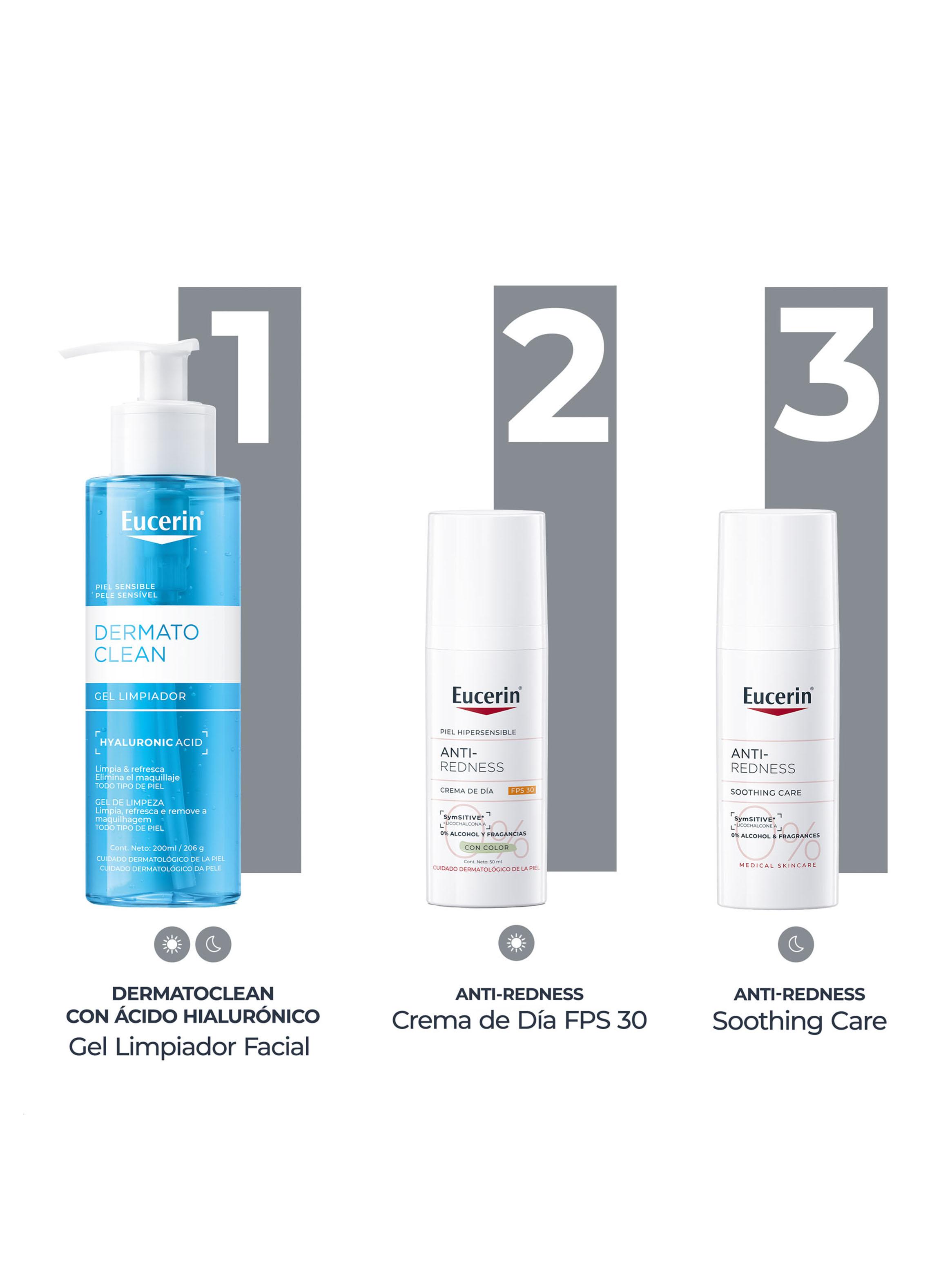 Crema Facial Antienrojecimiento Día Piel Sensible 50ml-5