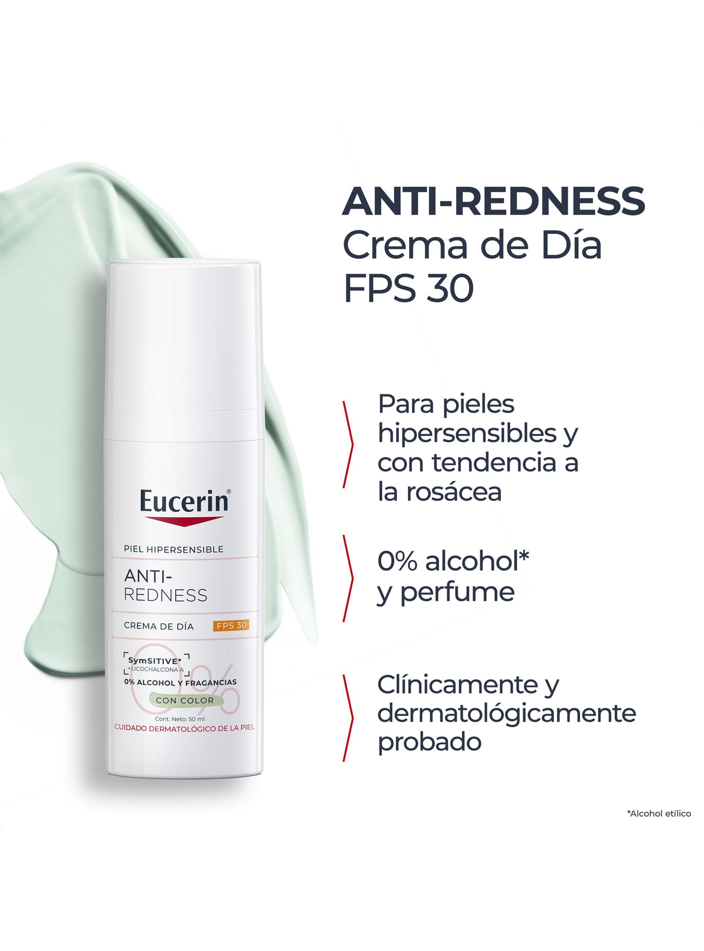 Crema Facial Antienrojecimiento Día Piel Sensible 50ml-4