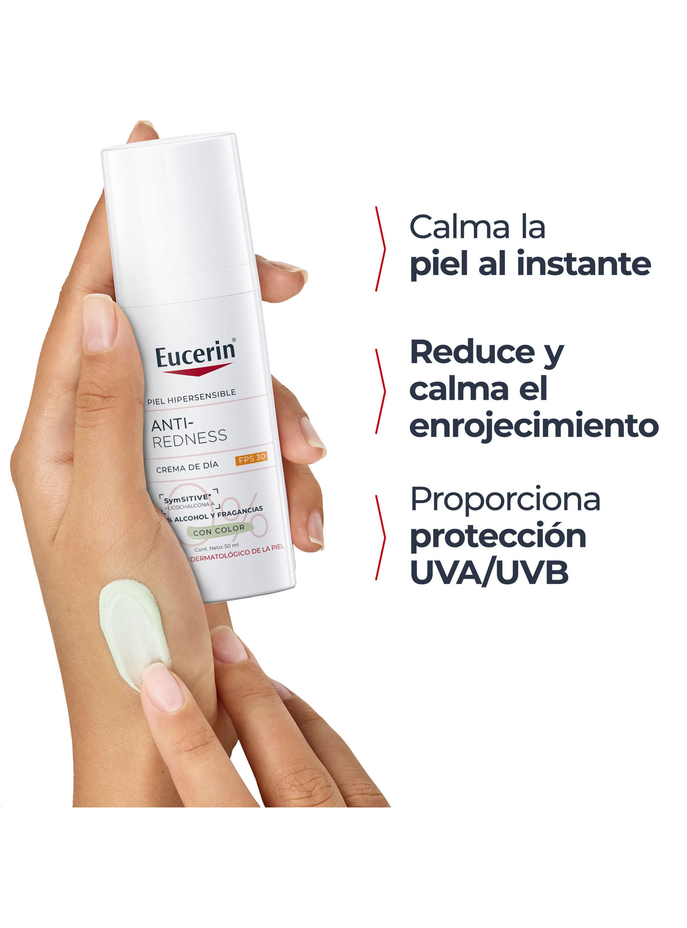 Crema Facial Antienrojecimiento Día Piel Sensible 50ml-2