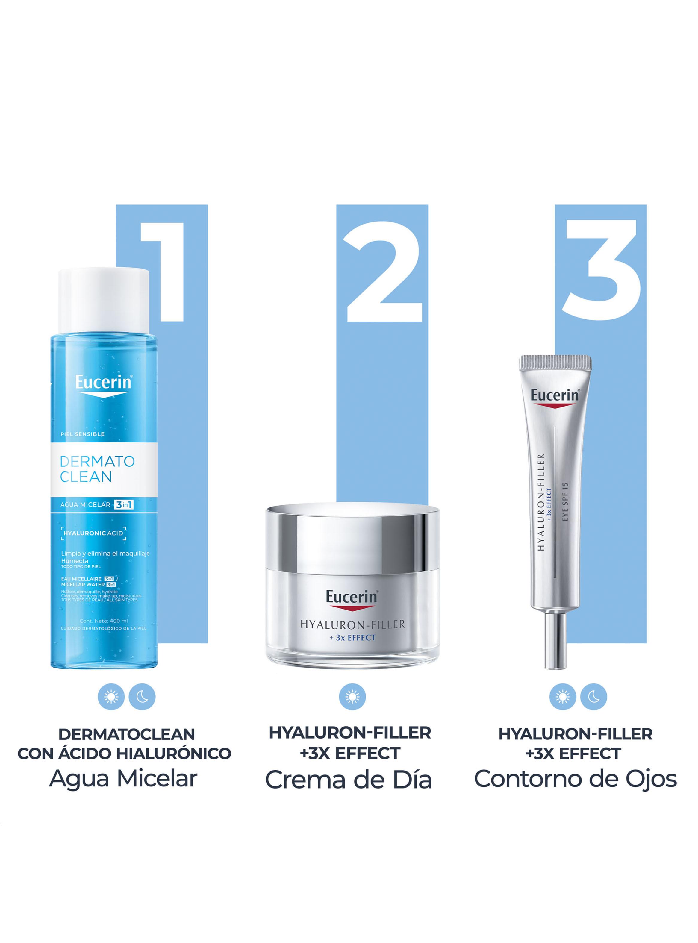 Loción Micelar DermatoCLEAN 3en1 Facial 400ml-5