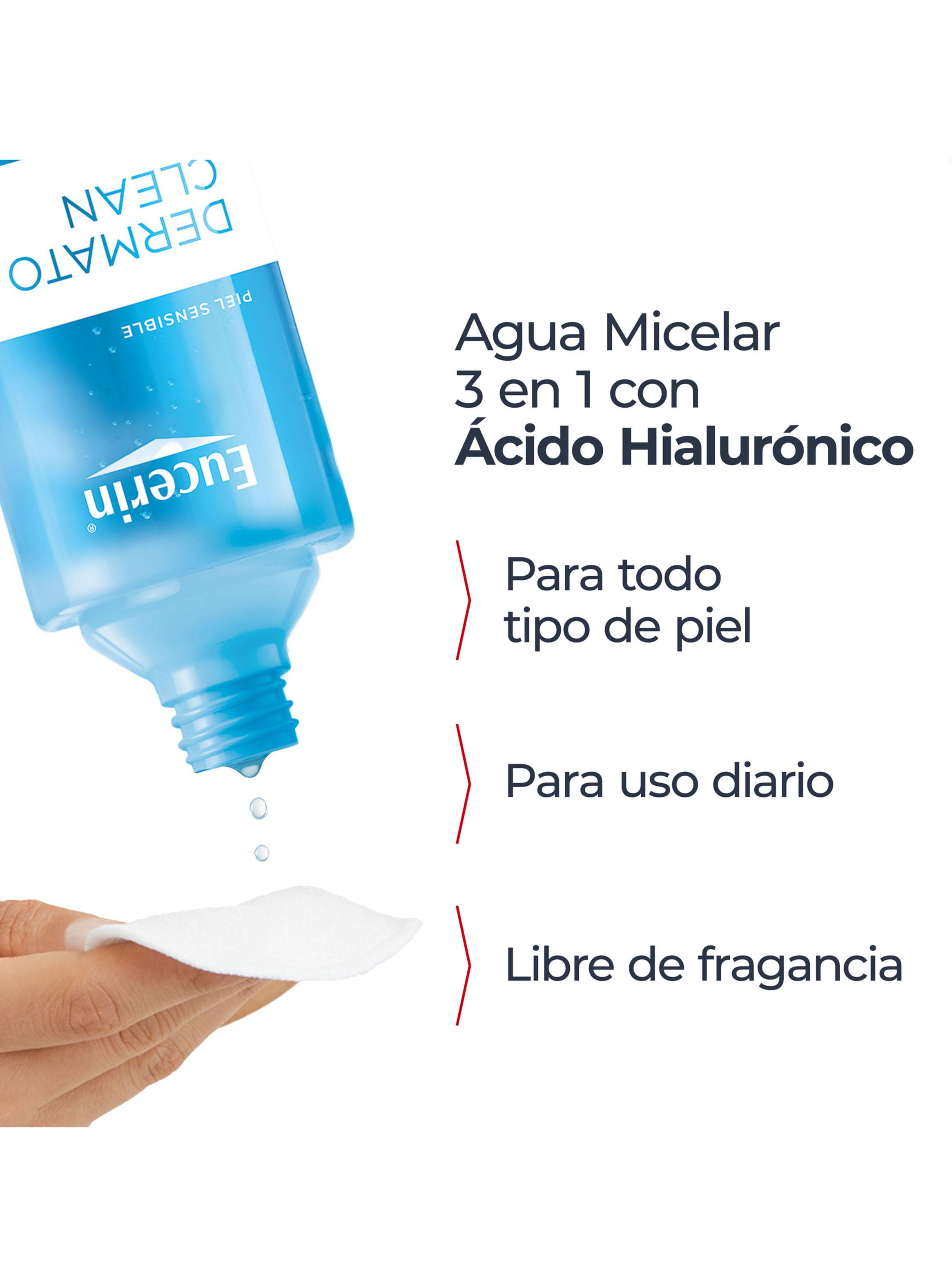 Loción Micelar DermatoCLEAN 3en1 Facial 400ml-4