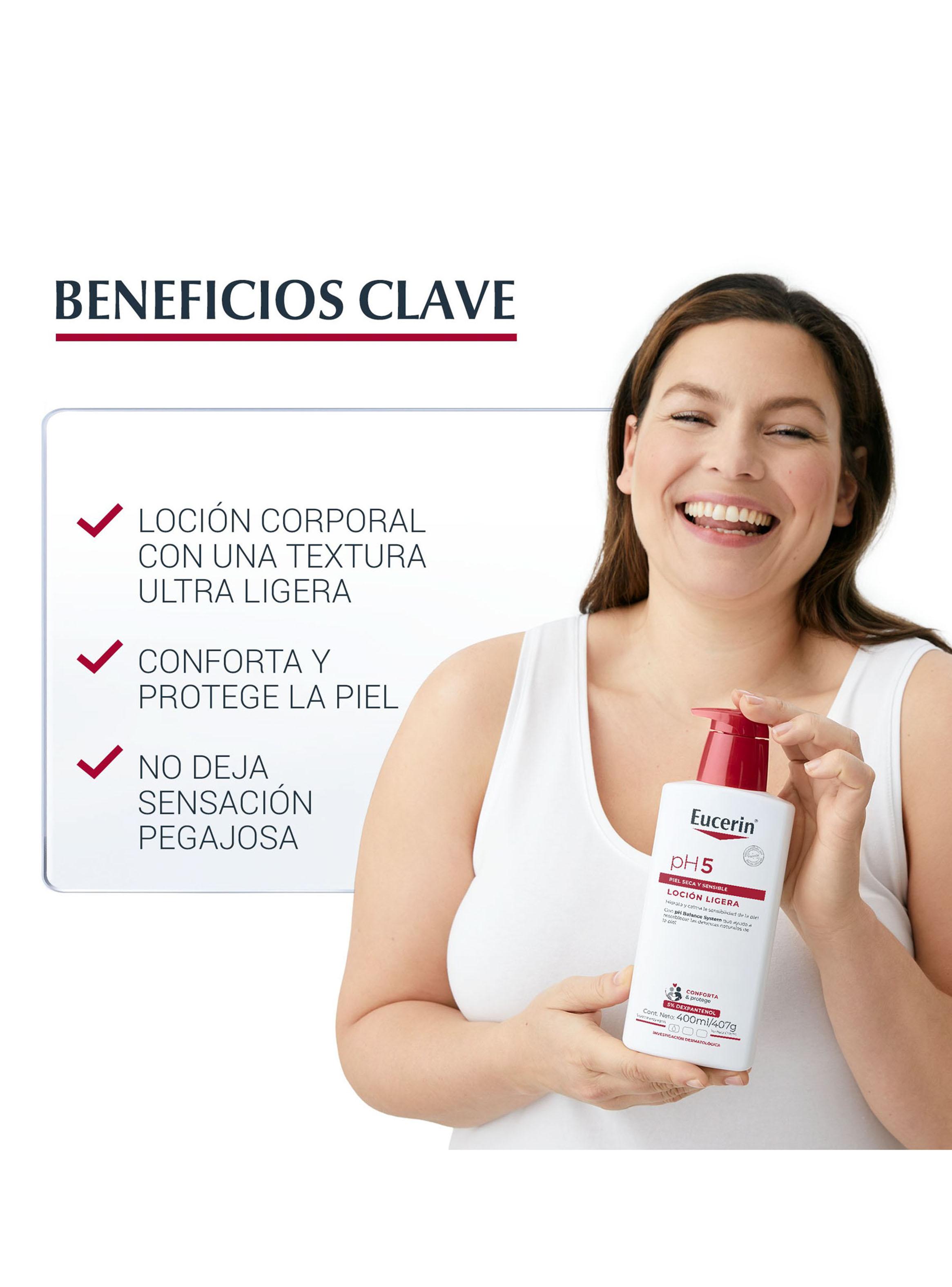 Loción Corporal pH5 Ligera 400ml-2