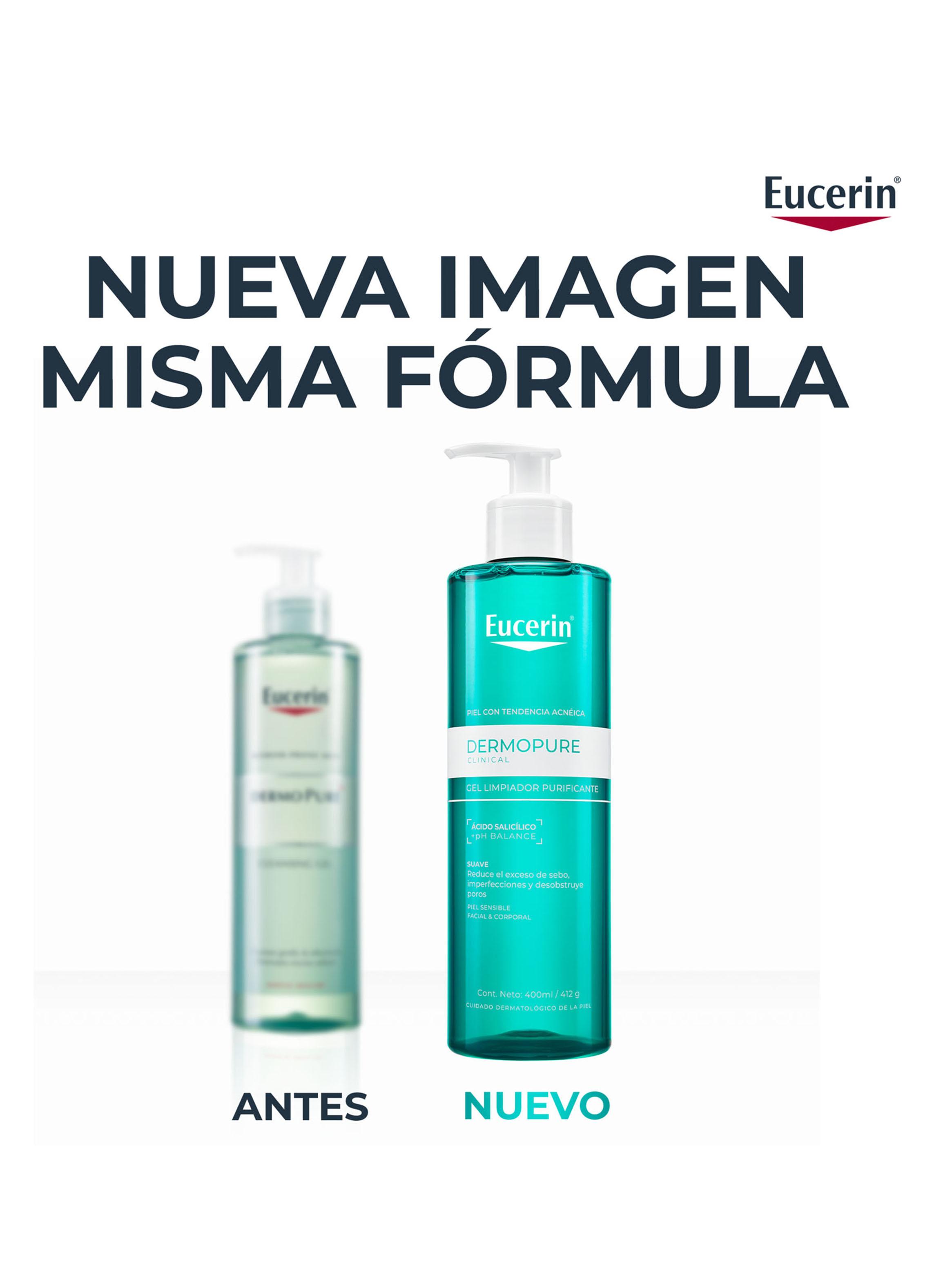 Gel Limpiador Facial DermoPure Clinical 400ml-1