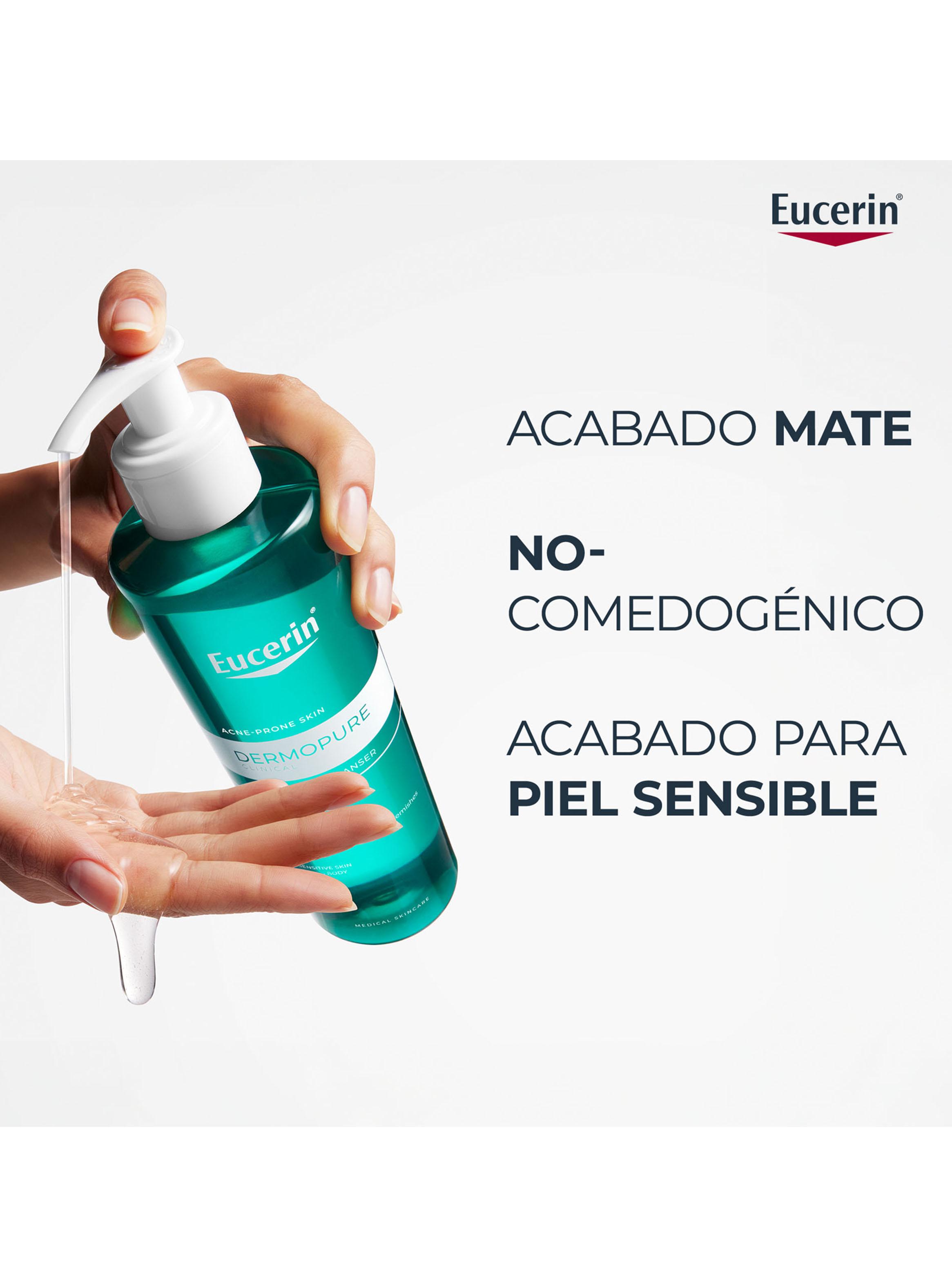 Gel Limpiador Facial DermoPure Clinical 400ml-2