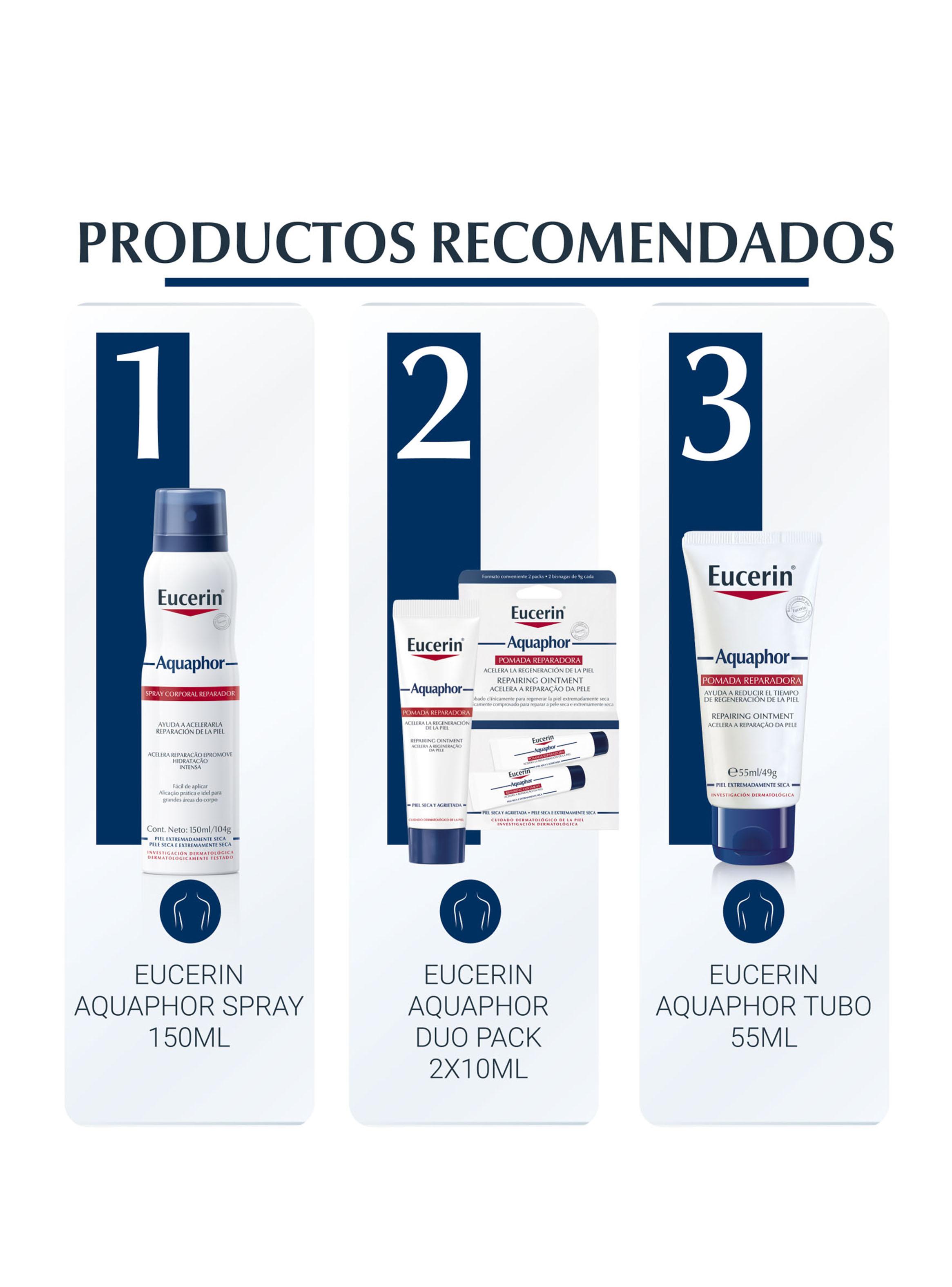 Ungüento Reparador Aquaphor Duo Pack 2x10ml-5