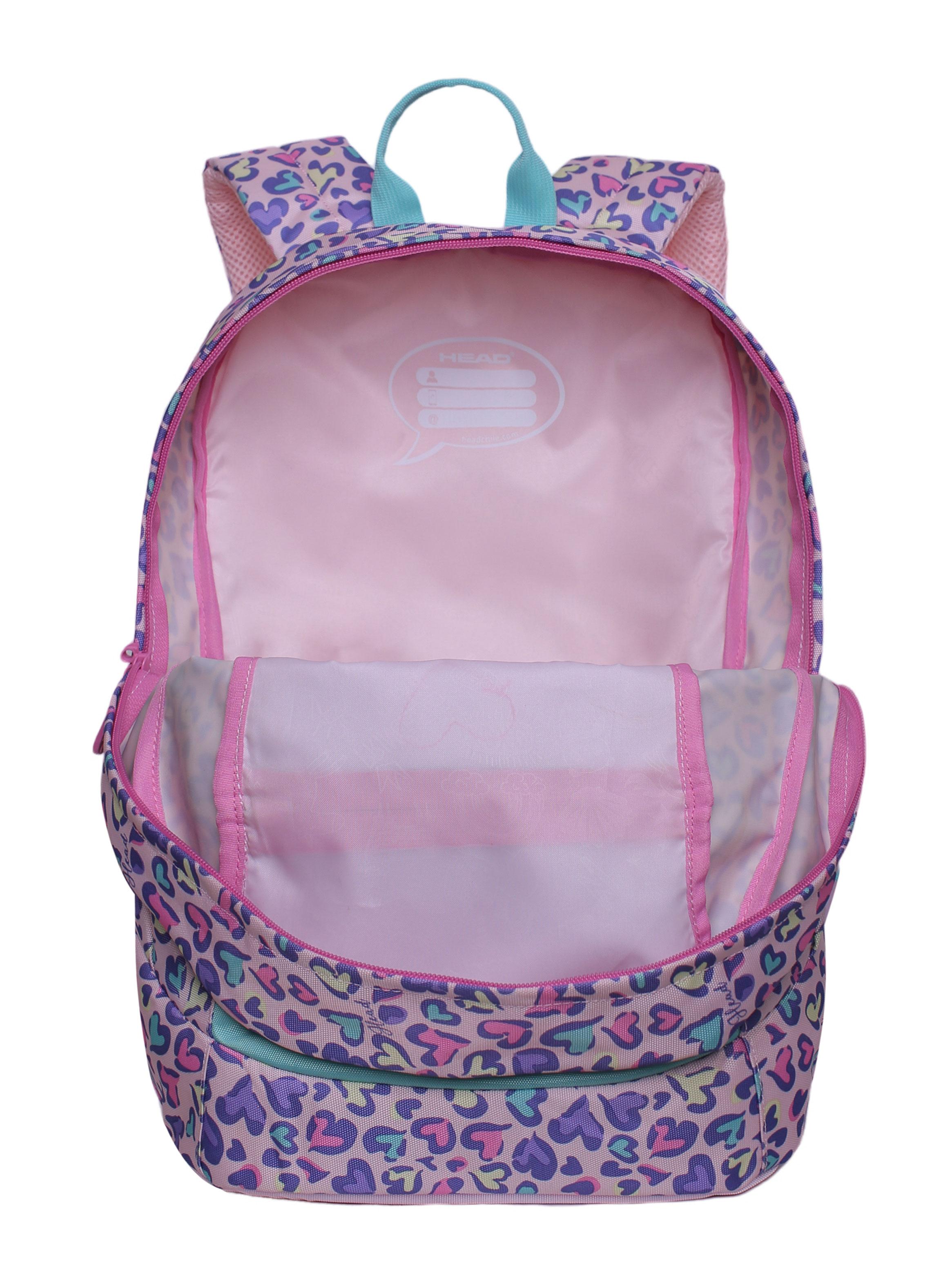Mochila para Niños Wingle Cat Corazón Rosado-3