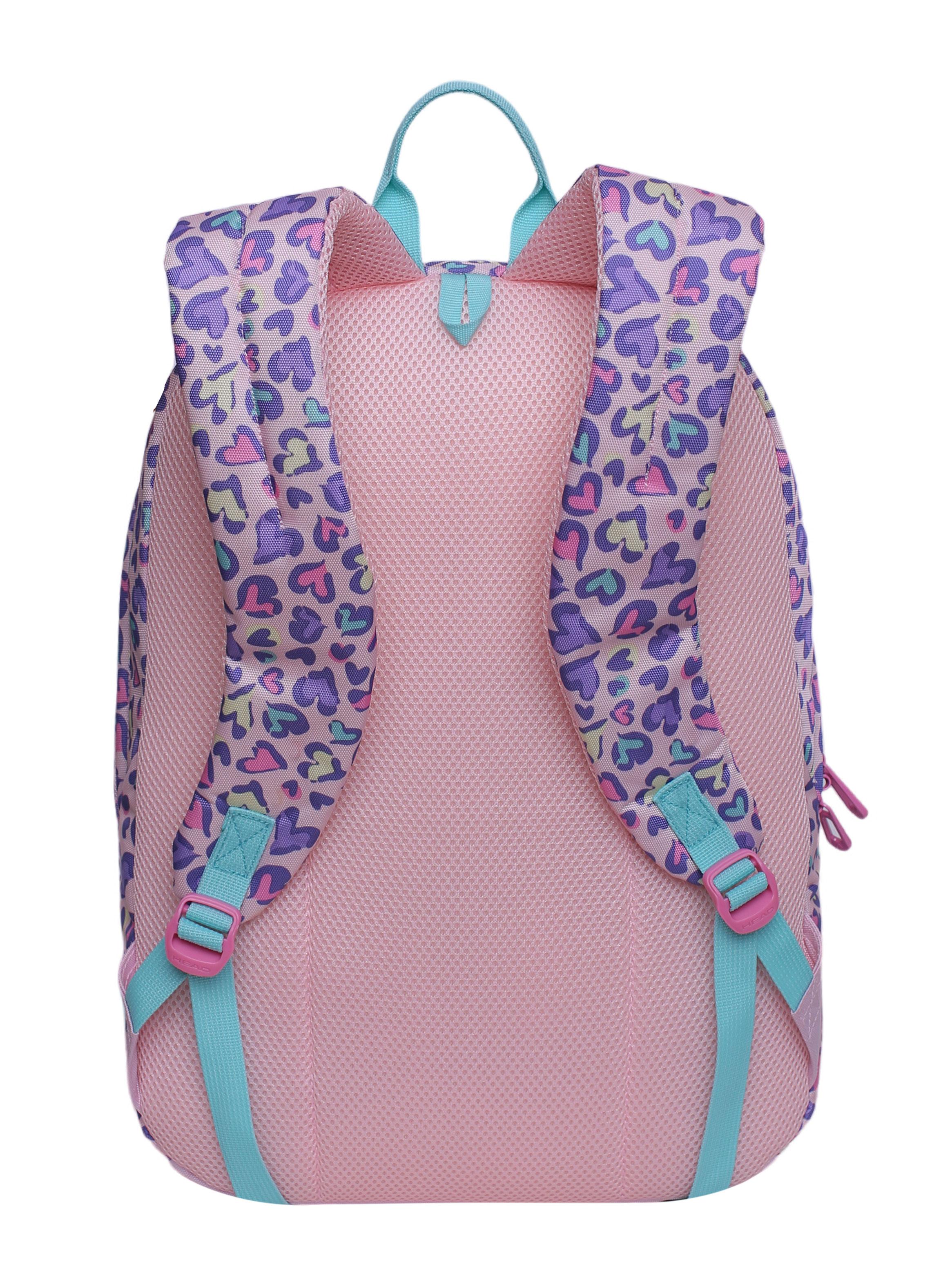 Mochila para Niños Wingle Cat Corazón Rosado-1