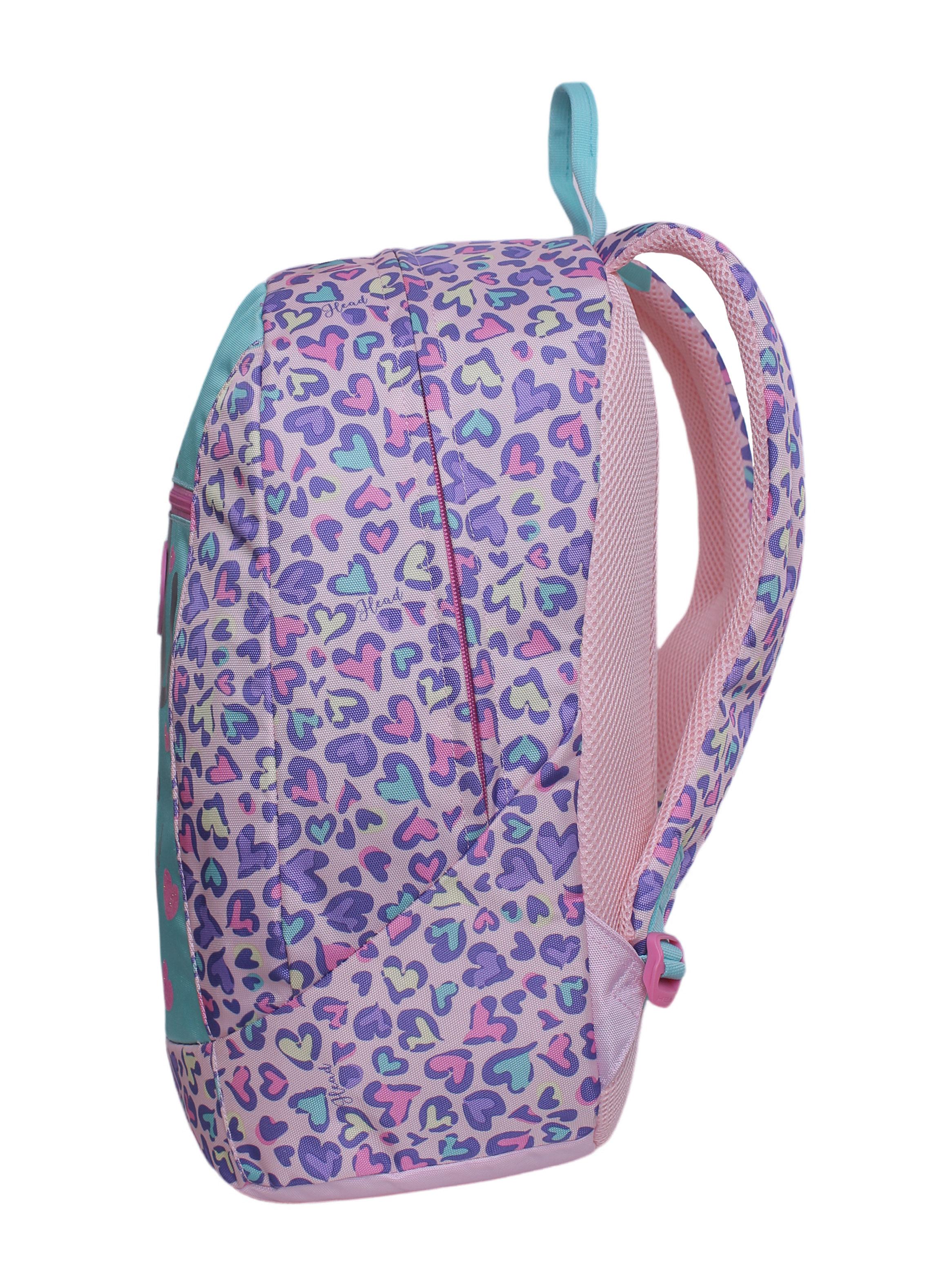 Mochila para Niños Wingle Cat Corazón Rosado-2