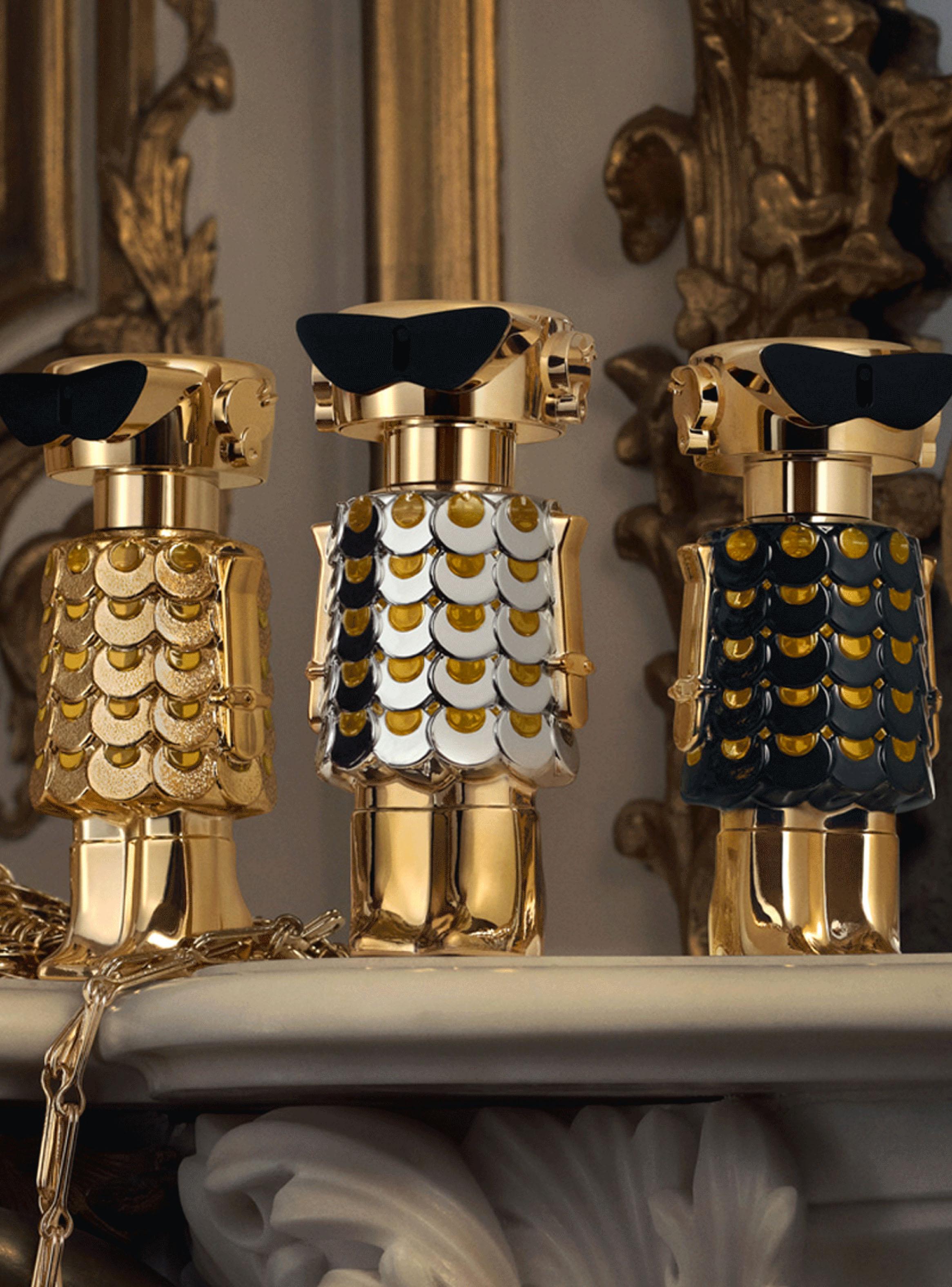 Perfume Fame EDP Mujer Refillable 80 ml Rabanne-4