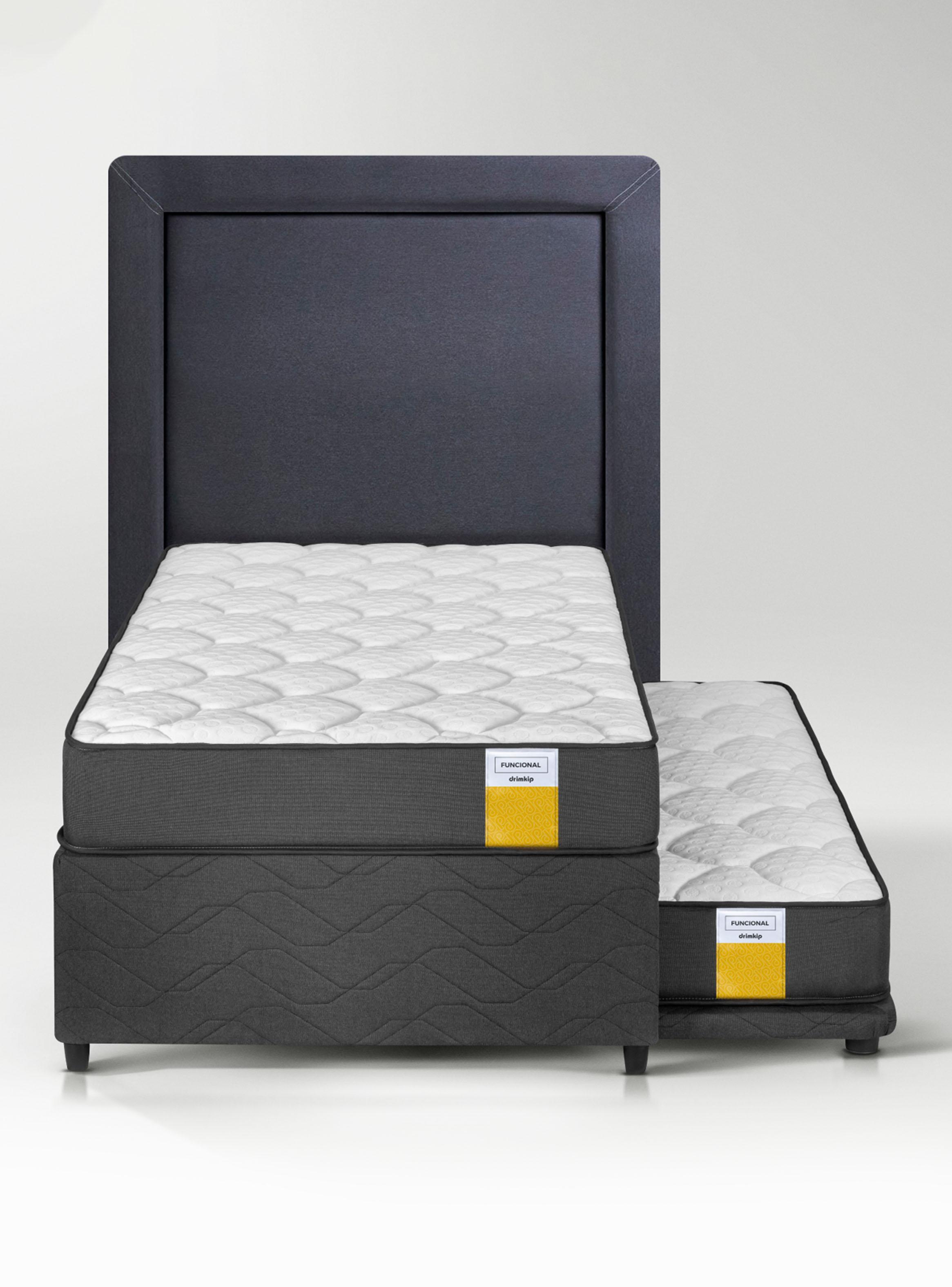 Cama Nido Funcional 1.5 Plazas + Respaldo-2