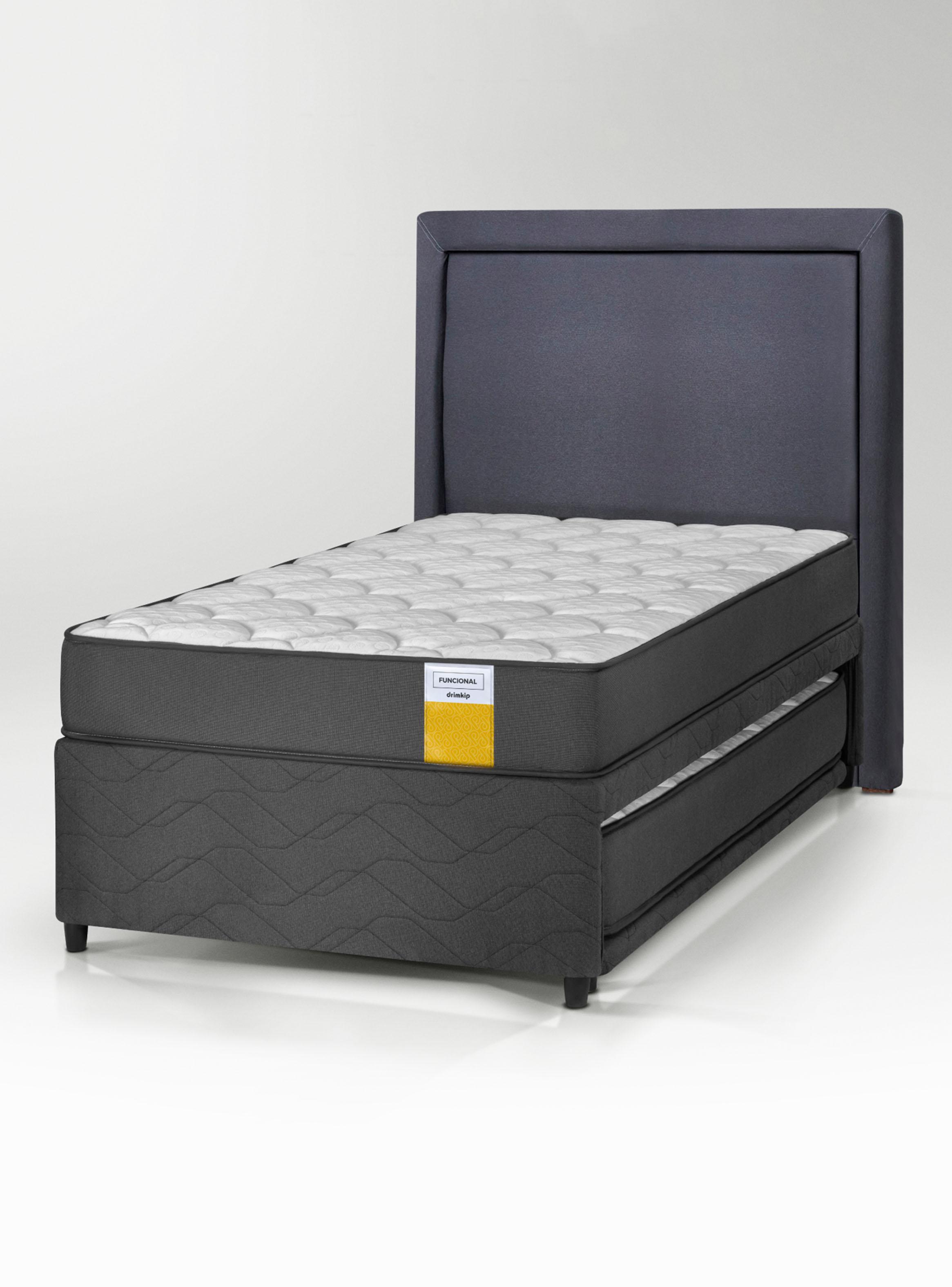 Cama Nido Funcional 1.5 Plazas + Respaldo-3