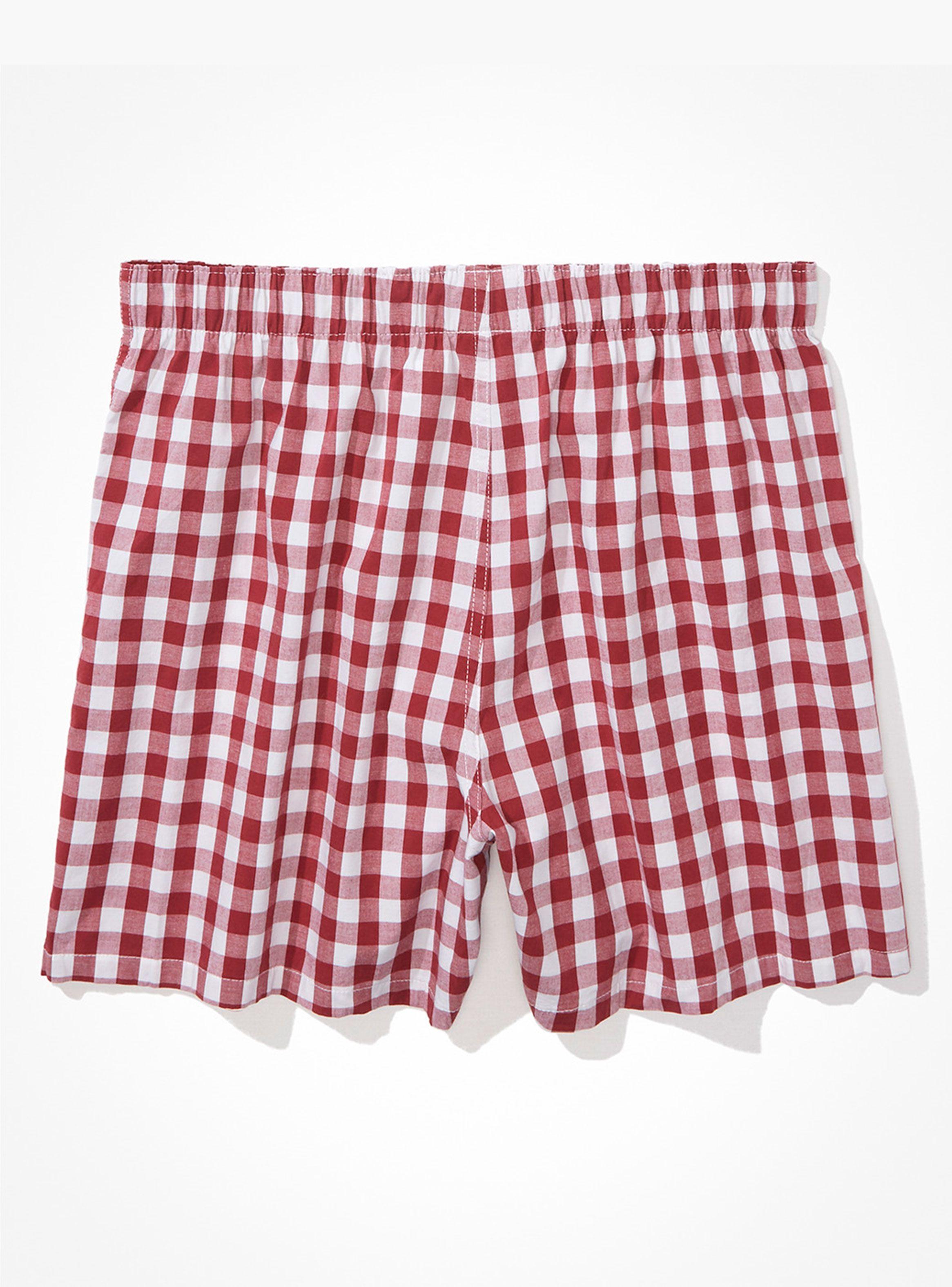 Bóxer AE Corto Plaid Stretch-3