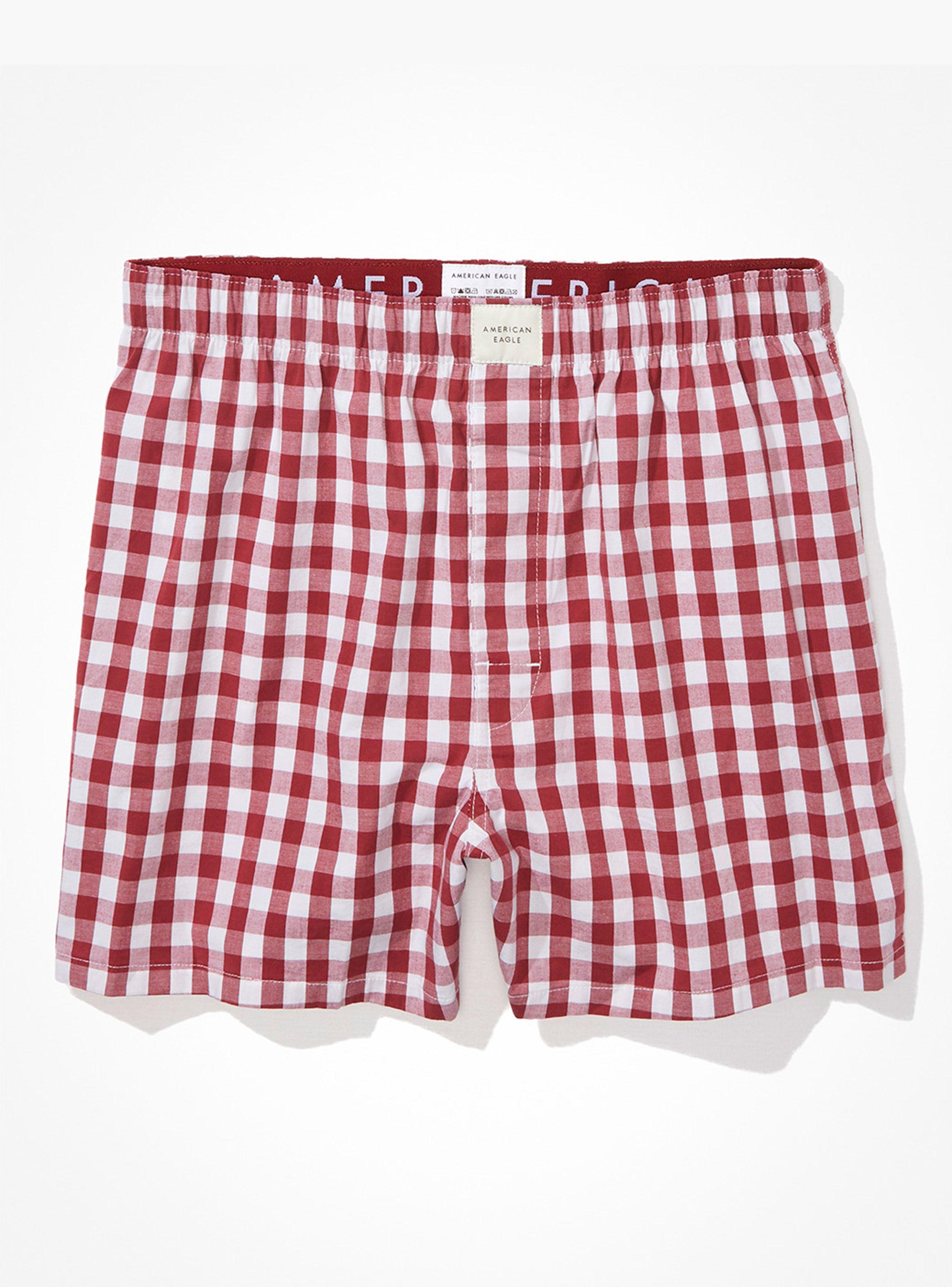 Bóxer AE Corto Plaid Stretch-2