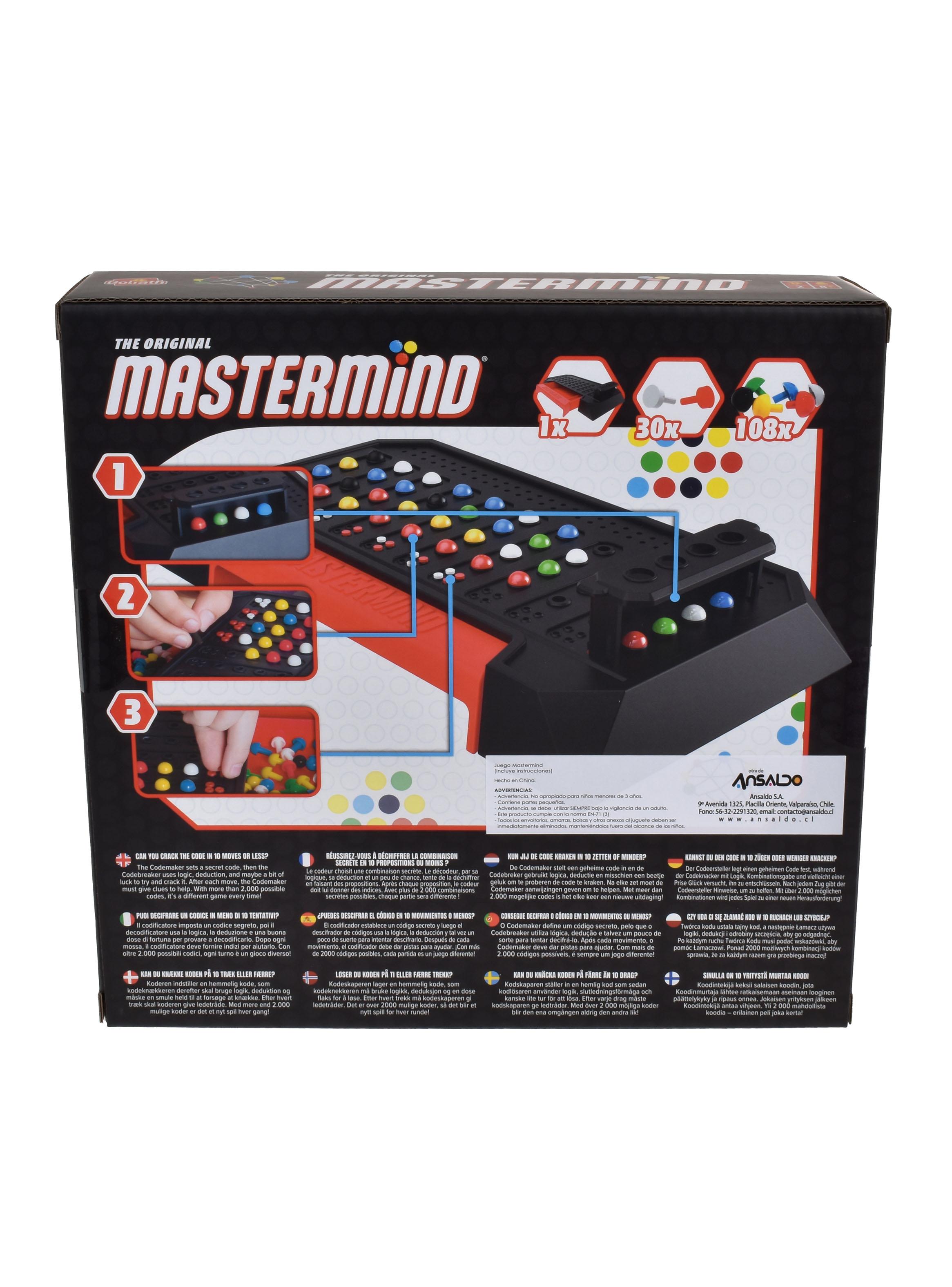 Juego de Mesa Mastermind Classic-2