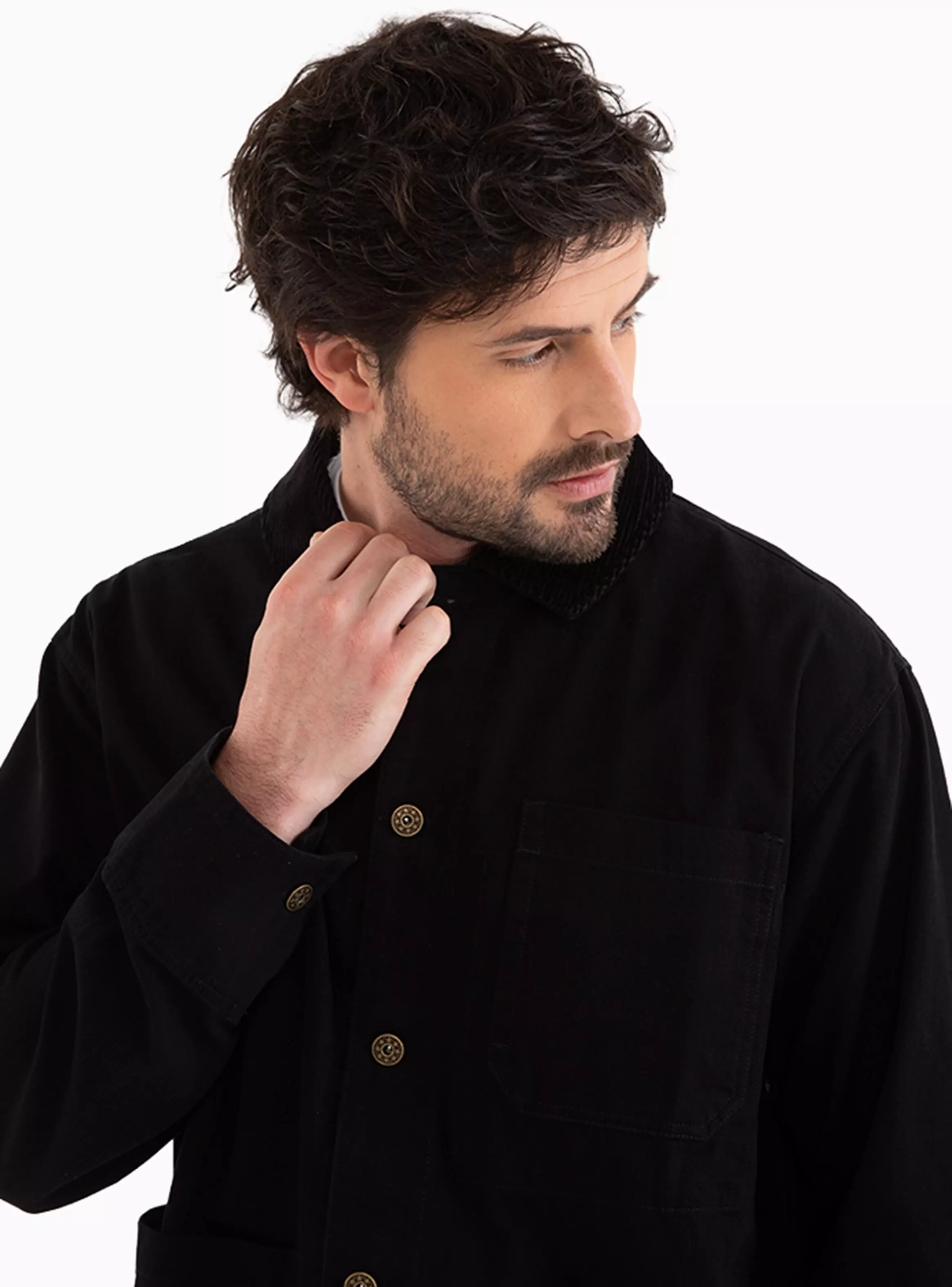 Chaqueta Classic Style con Botones-2