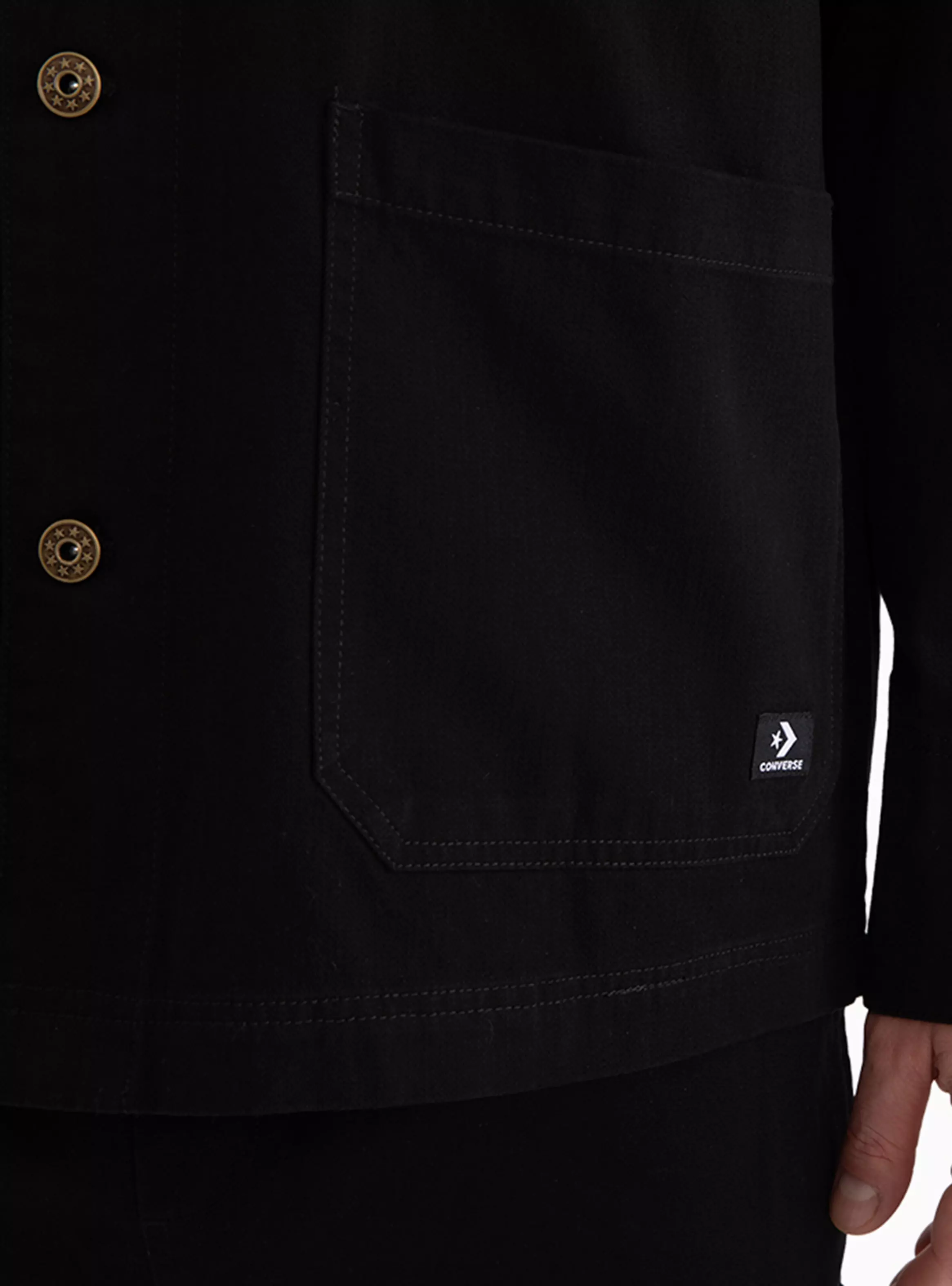 Chaqueta Classic Style con Botones-4