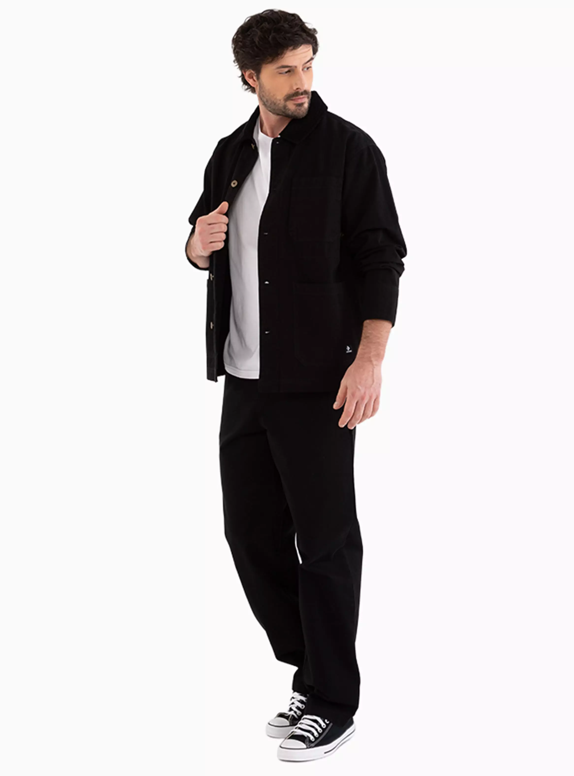Chaqueta Classic Style con Botones-5