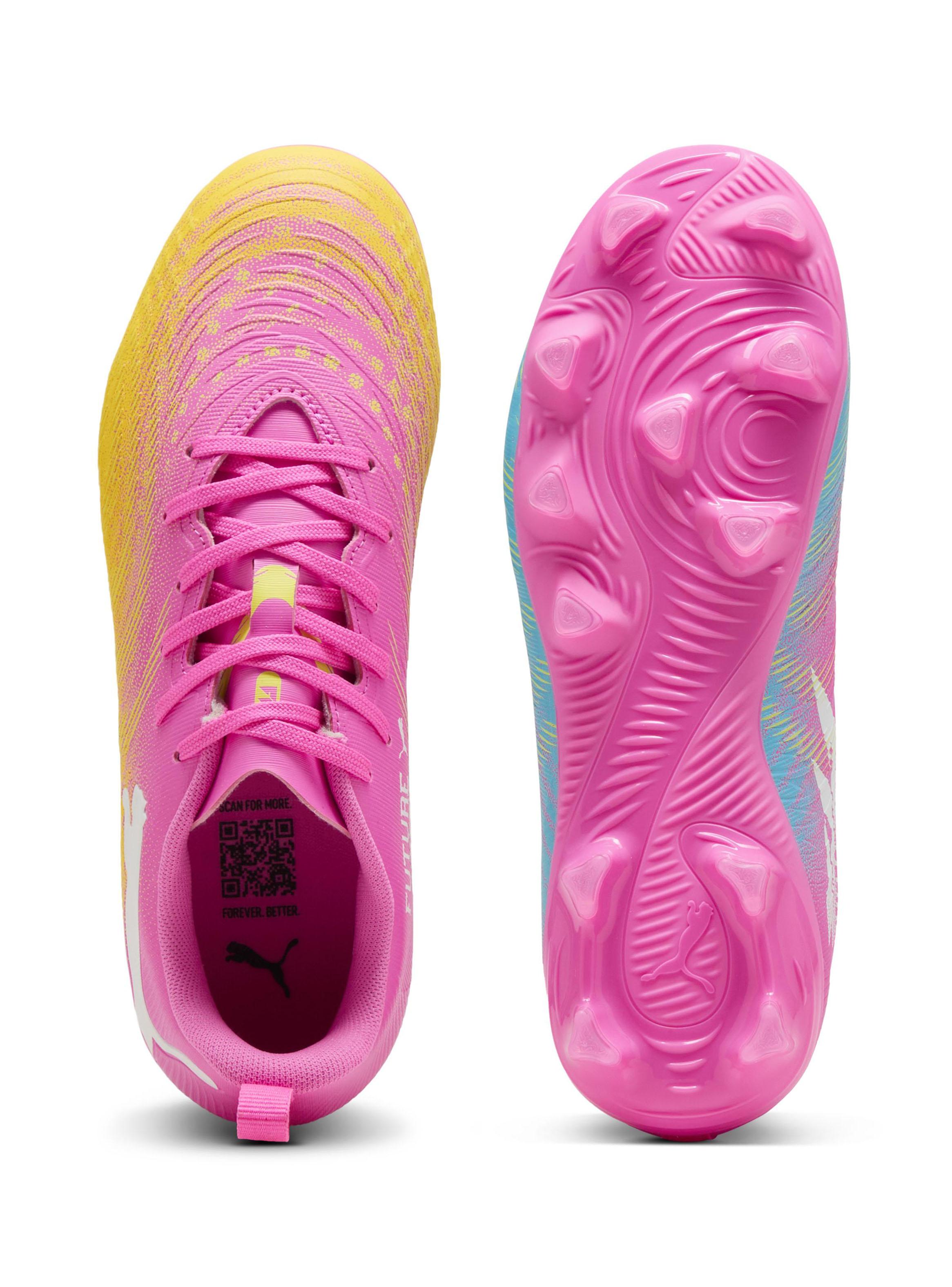 Zapatilla Fútbol Niños Future-9 Pla-4