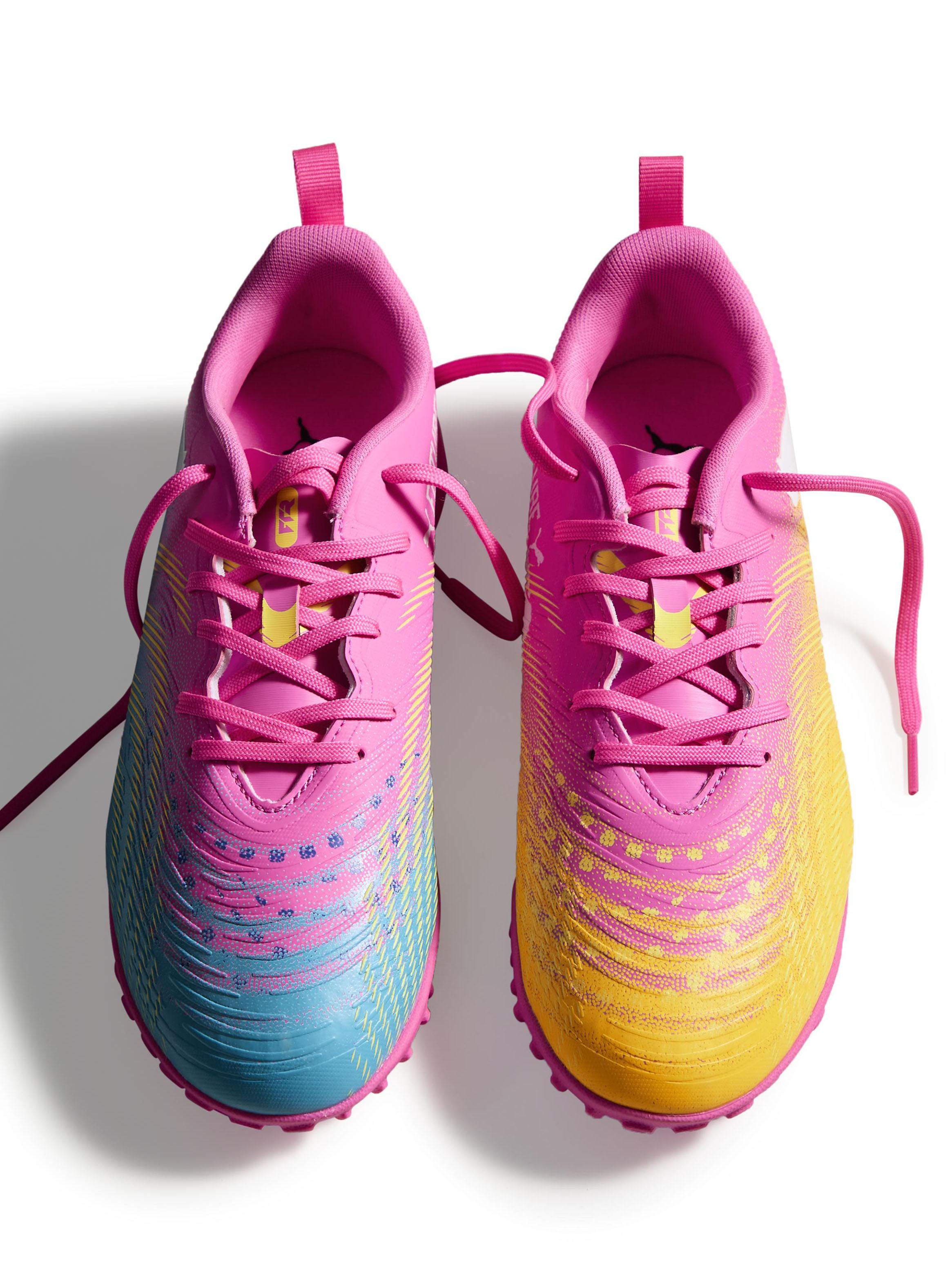Zapatilla Fútbol Color Future 9 Pla Niños-3