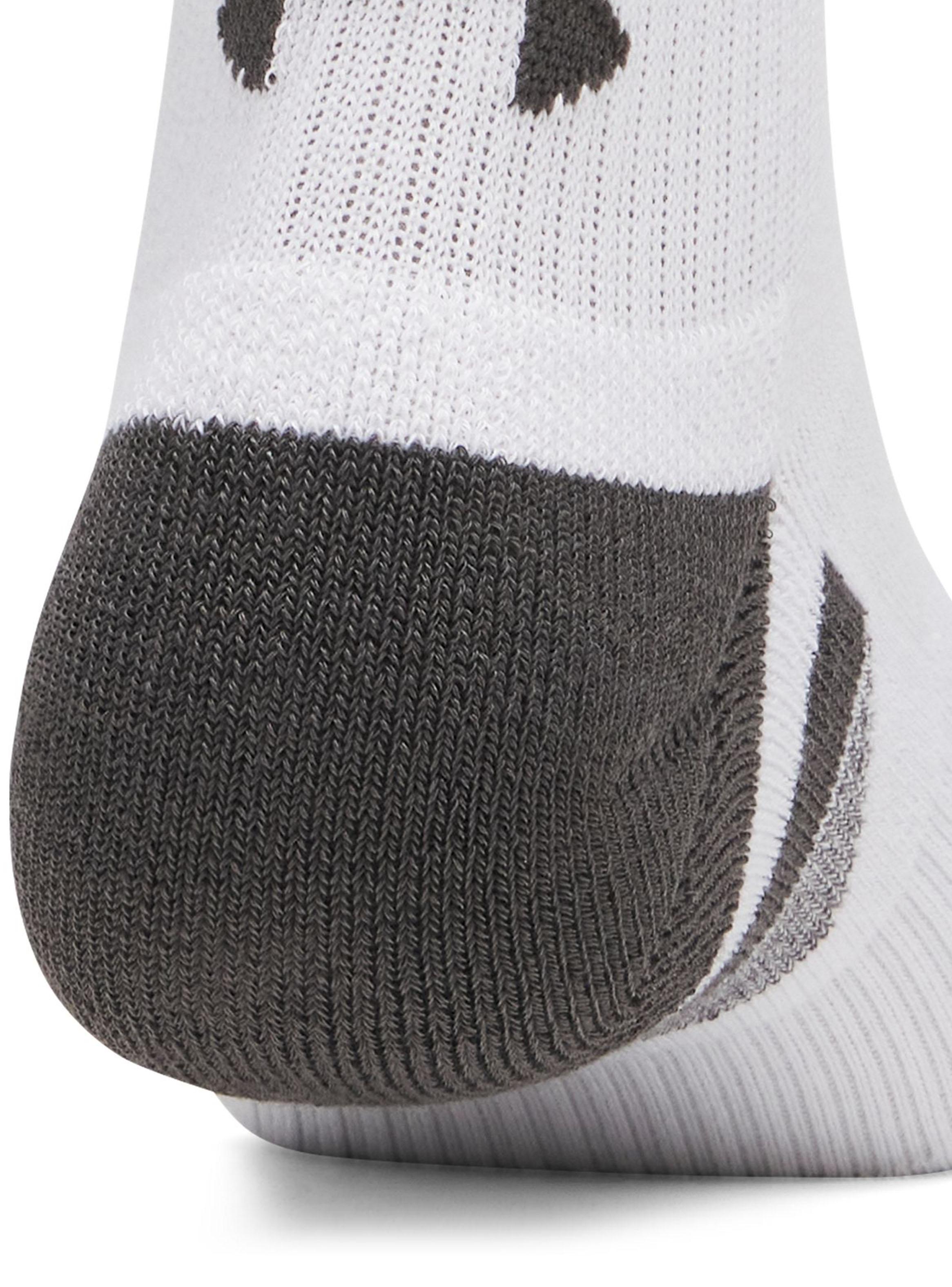 Calcetín Blanco UA Performance Tech 3-Pack-2
