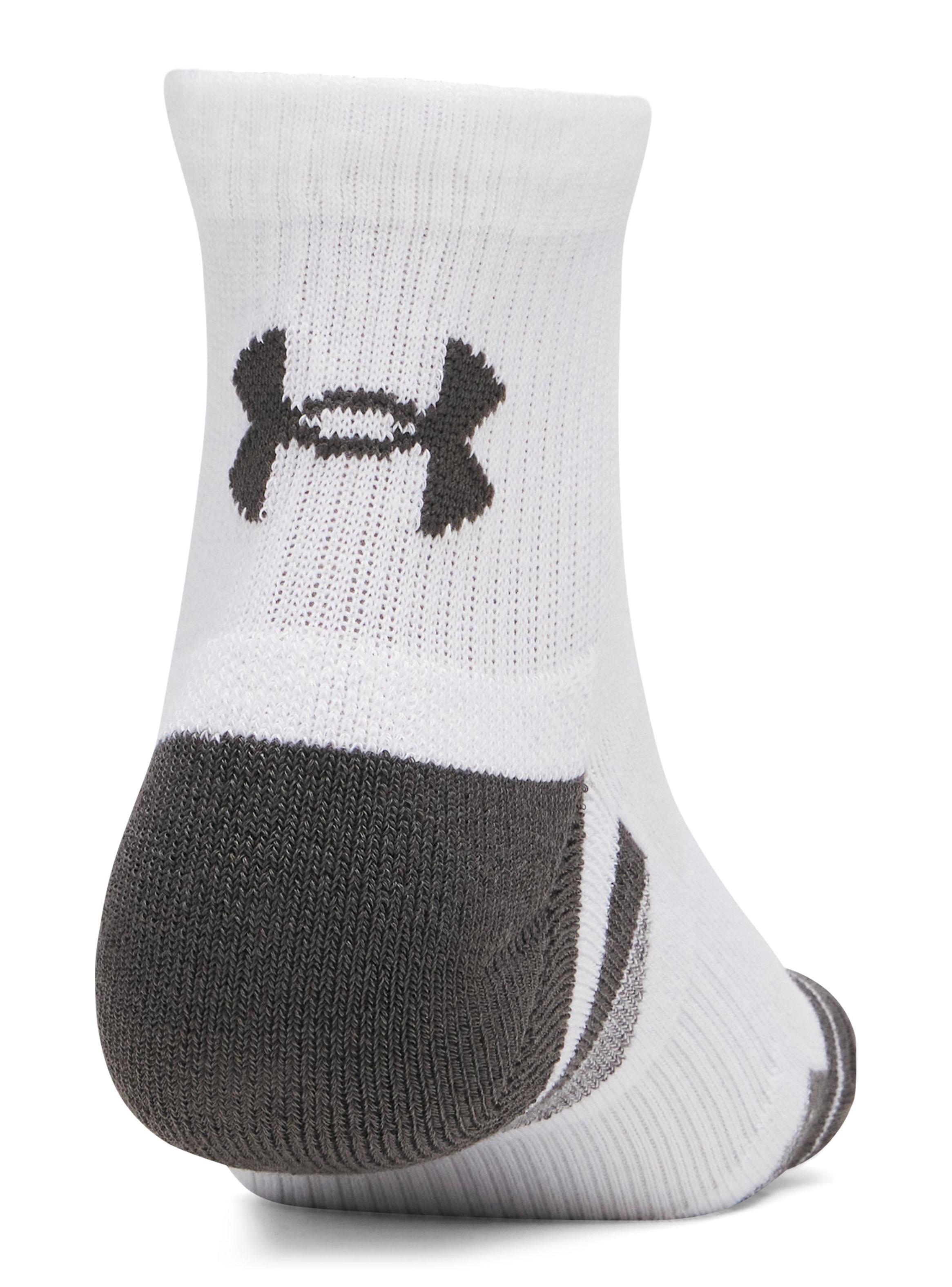 Calcetín Blanco UA Performance Tech 3-Pack-1
