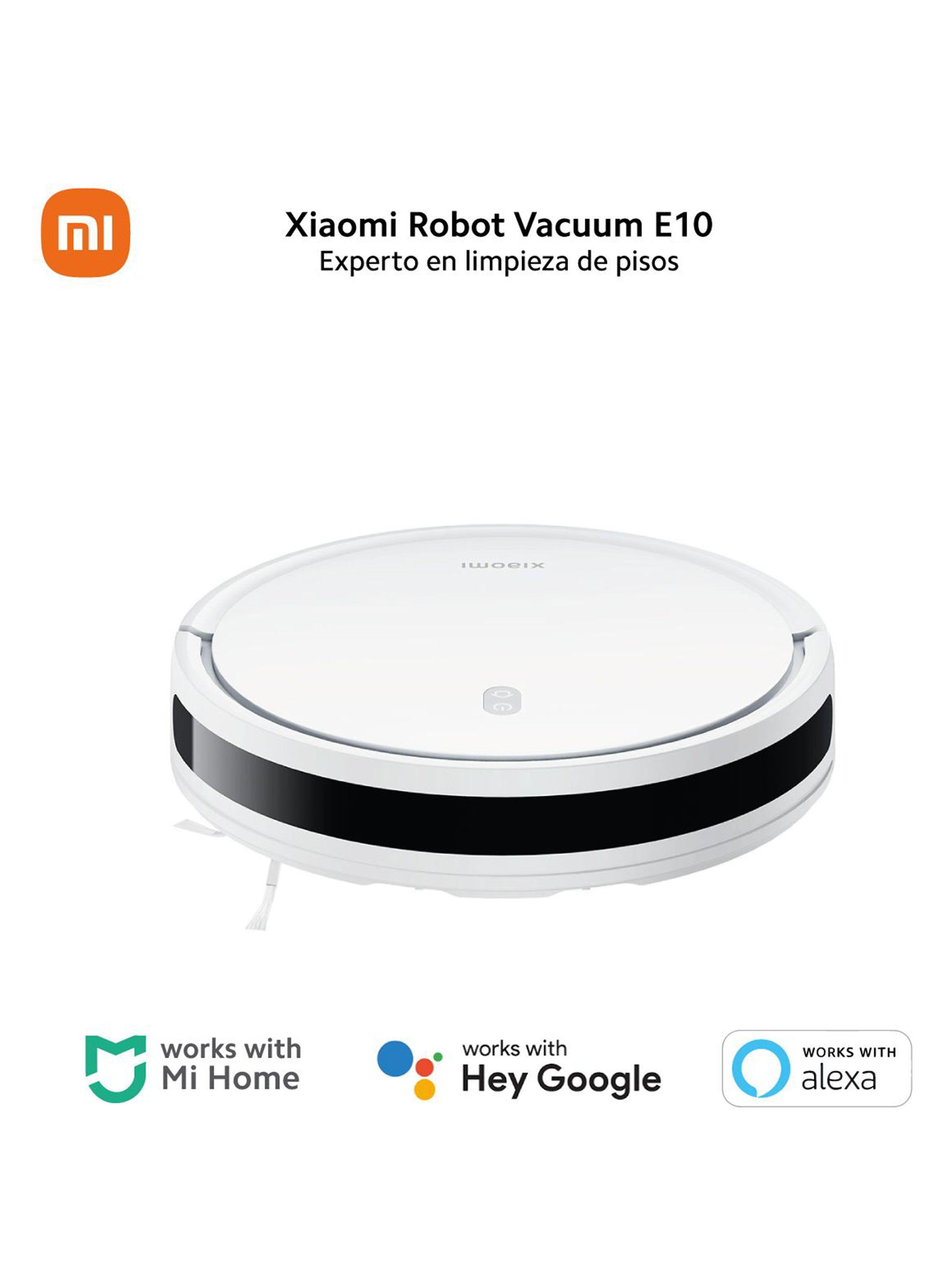 Aspiradora Robot Trapeadora Vacuum E10 WiFi-3