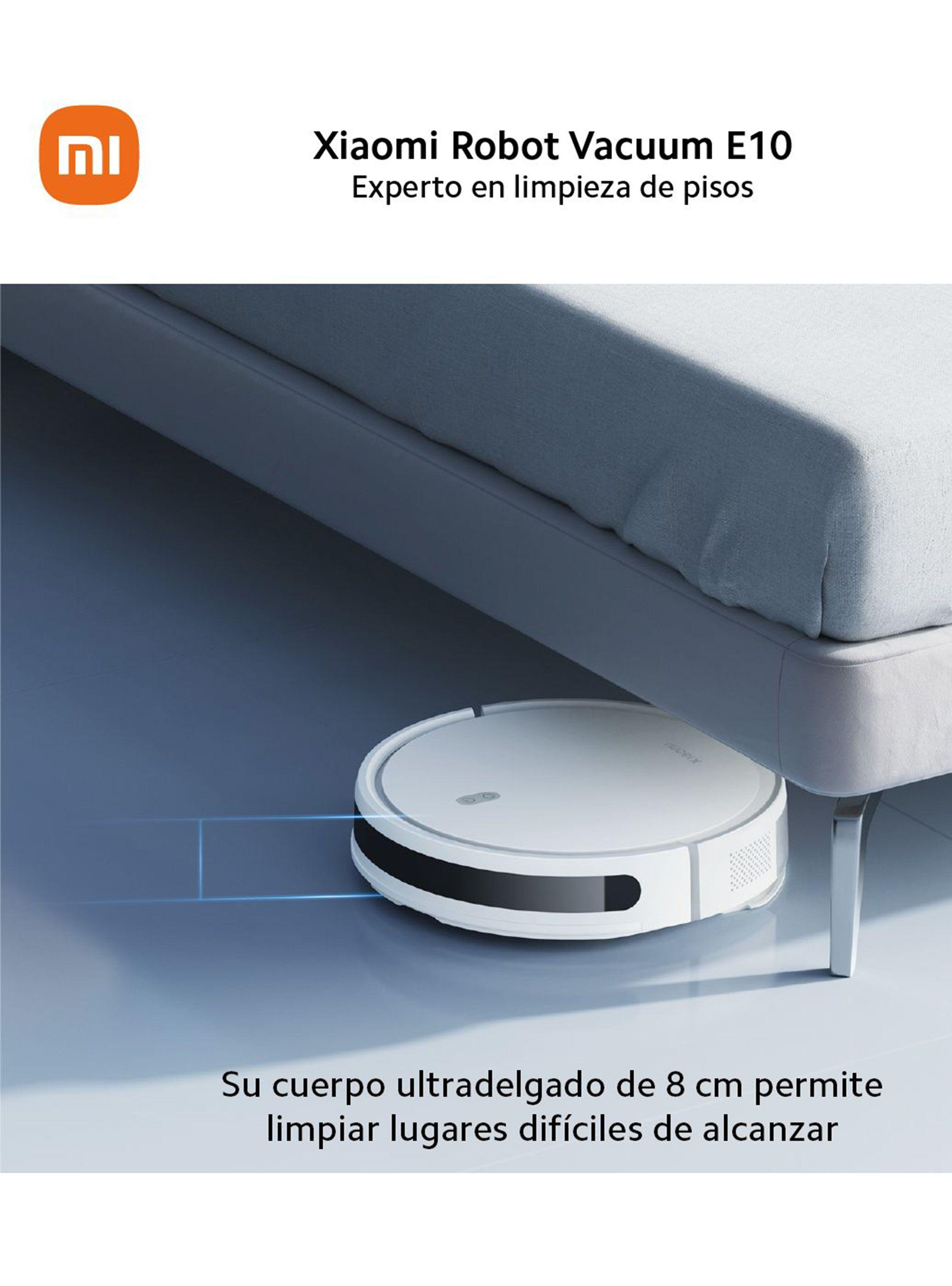 Aspiradora Robot Trapeadora Vacuum E10 WiFi-6