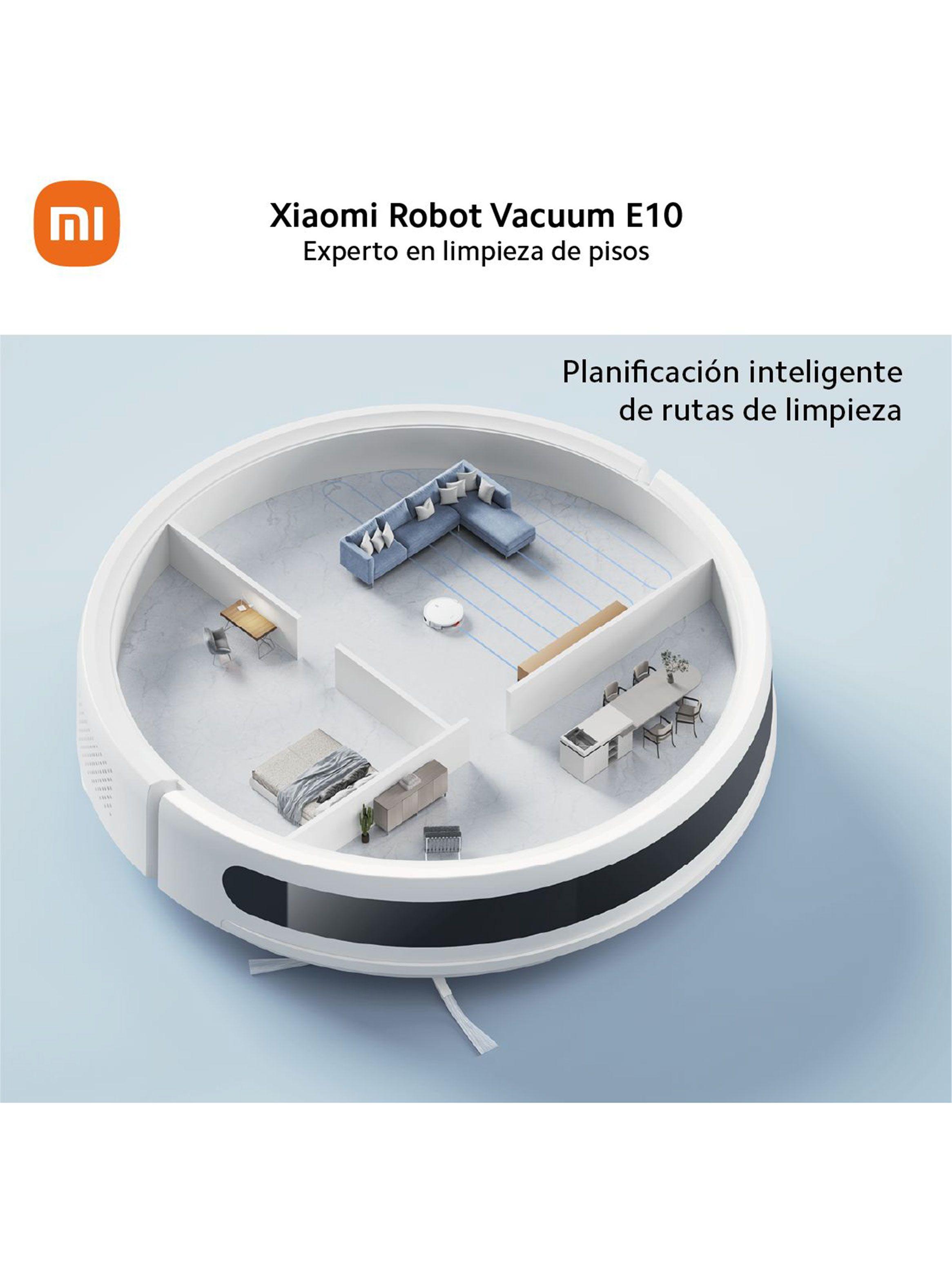 Aspiradora Robot Trapeadora Vacuum E10 WiFi-5