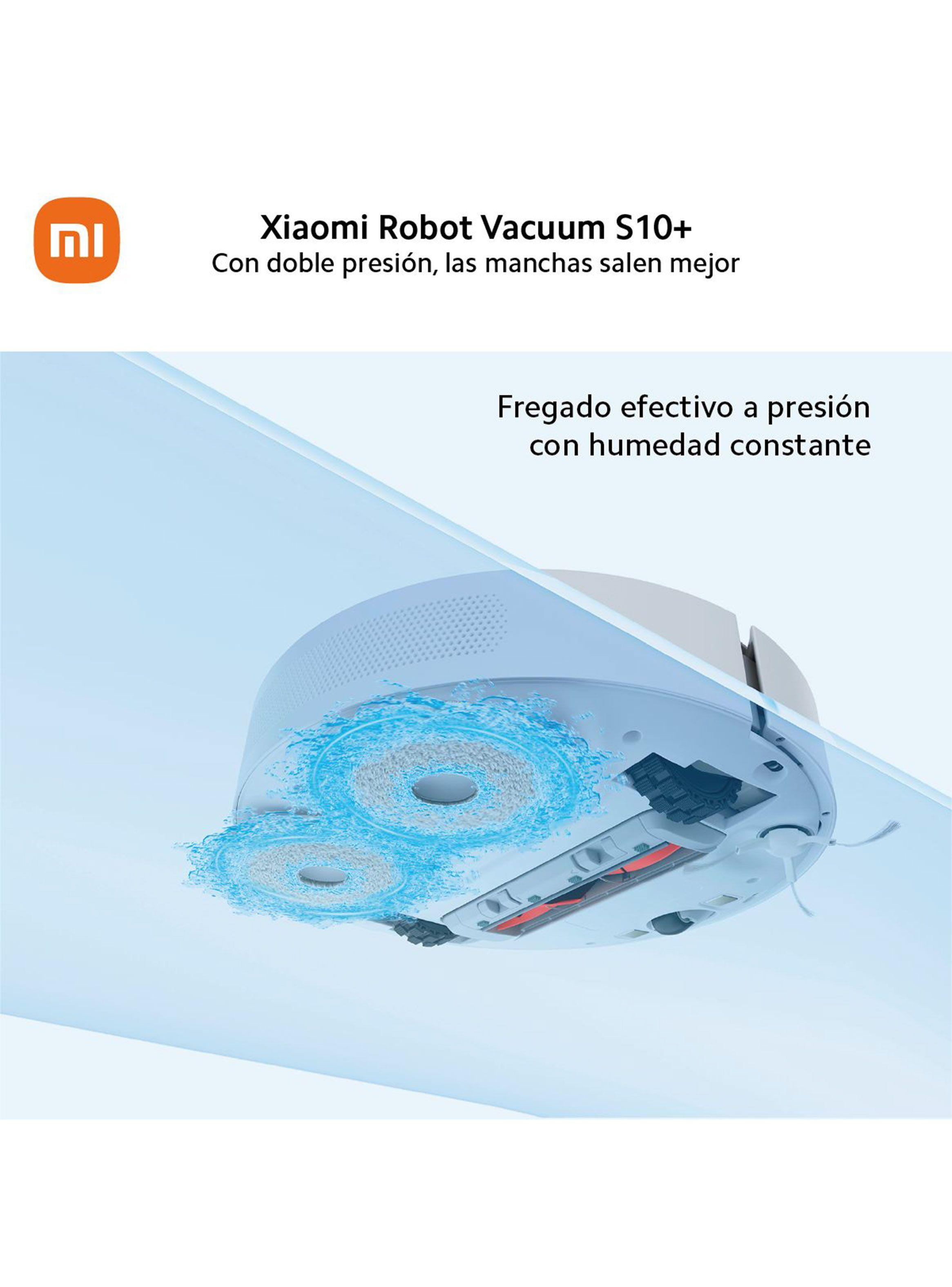 Aspiradora y Trapeadora Robot Vacuum S10+-7